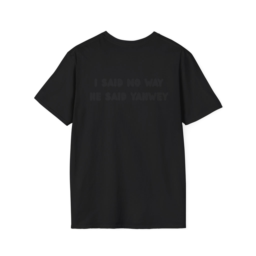 Softstyle T-Shirt, Inspirational Graphic Tee, Christian Apparel, Casual Everyday Wear, Unique Gift for Him/Her, Faith-Based Clothing