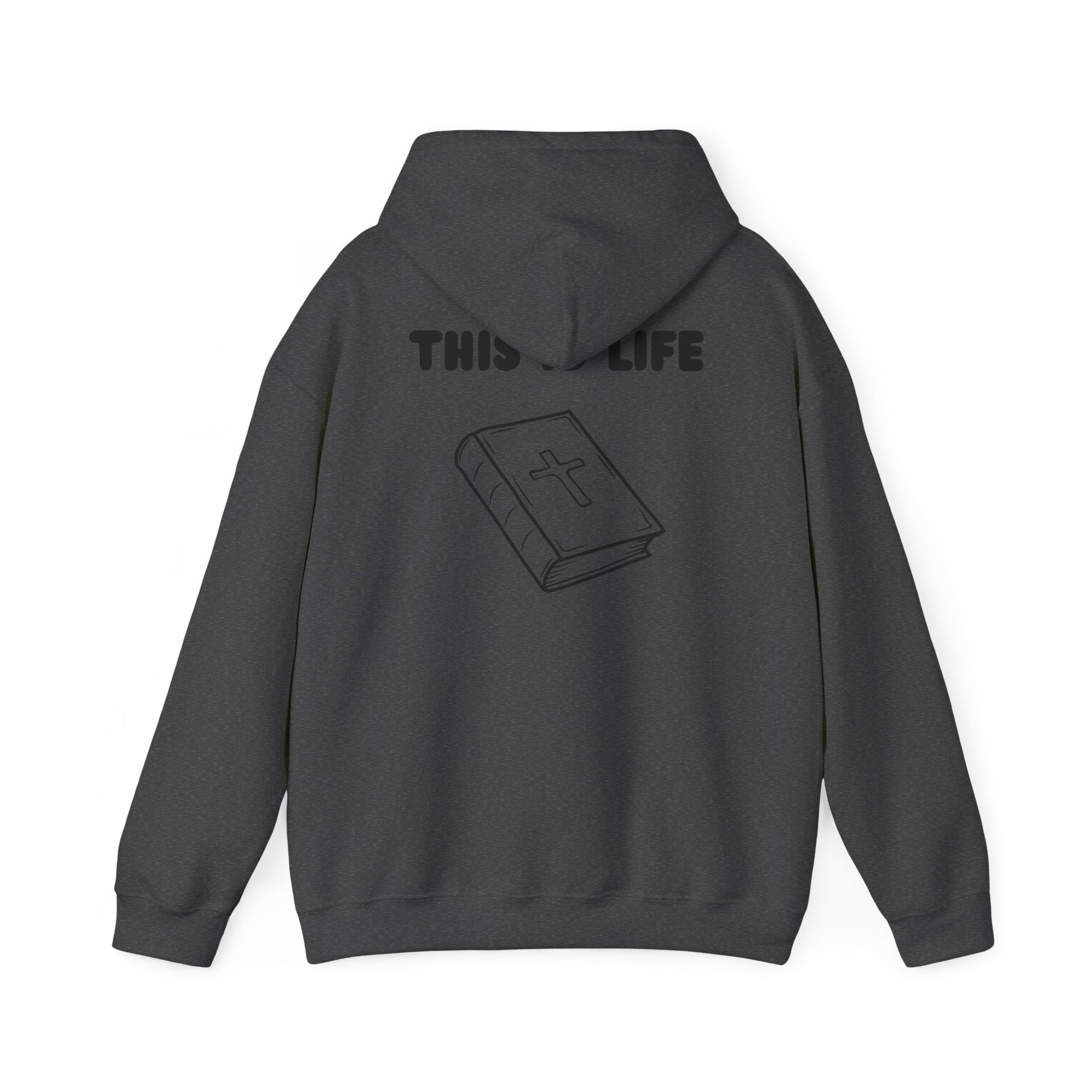 Faith-Inspired Hoodie for Everyday Inspiration, Bible Verse Apparel, Christian Gift for Him or Her, Casual Comfort Wear, [...]