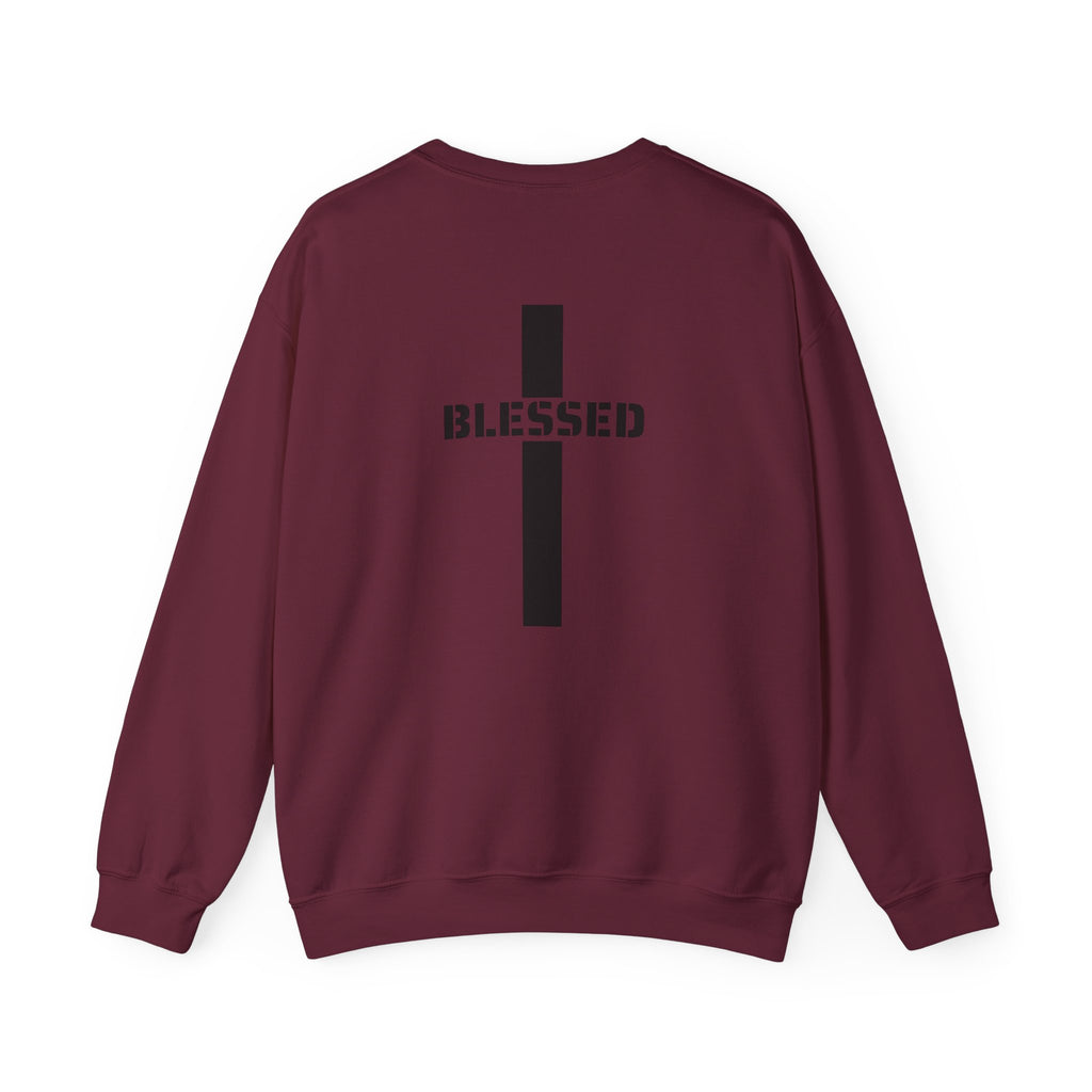 "Blessed Cross" Men's Crewneck