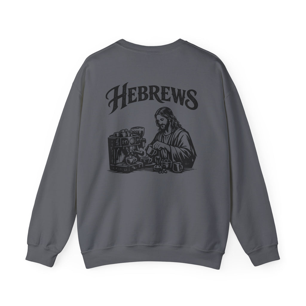 "Hebrews Espresso" Women's Crewneck