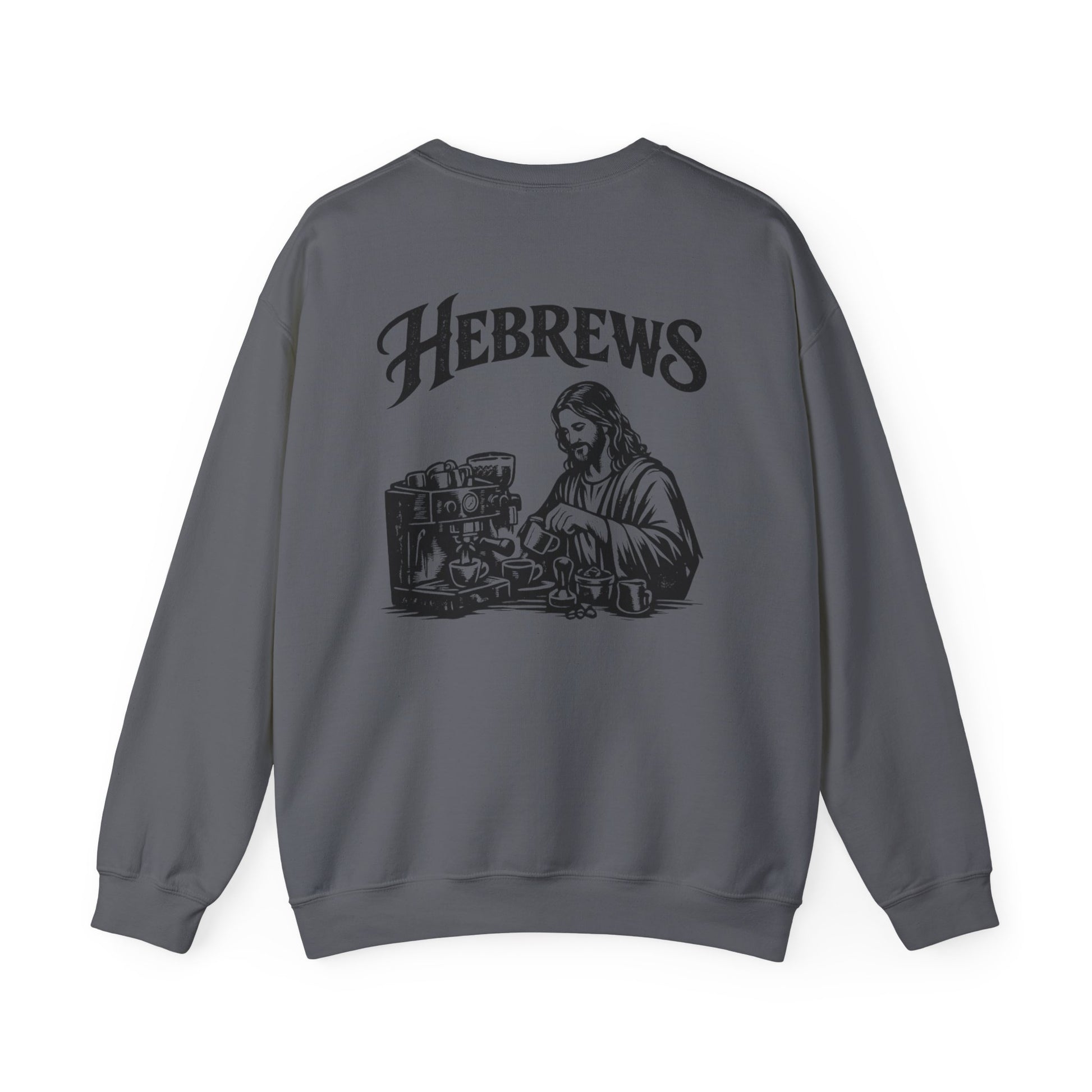 "Hebrews Espresso" Women's Crewneck