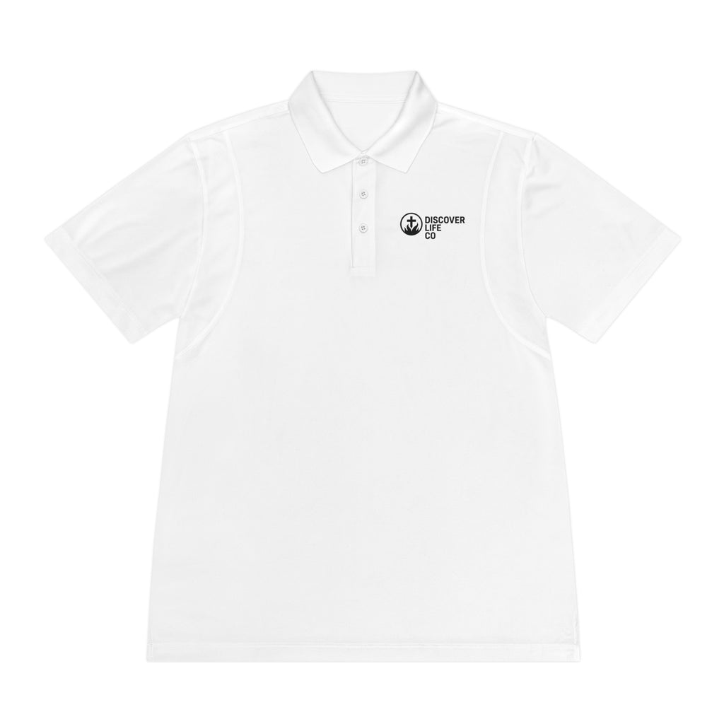 Blessed Men's Sport Polo Shirt - Comfortable Activewear, Casual Outings, Gym Attire, Gift for Him, Outdoor Activities