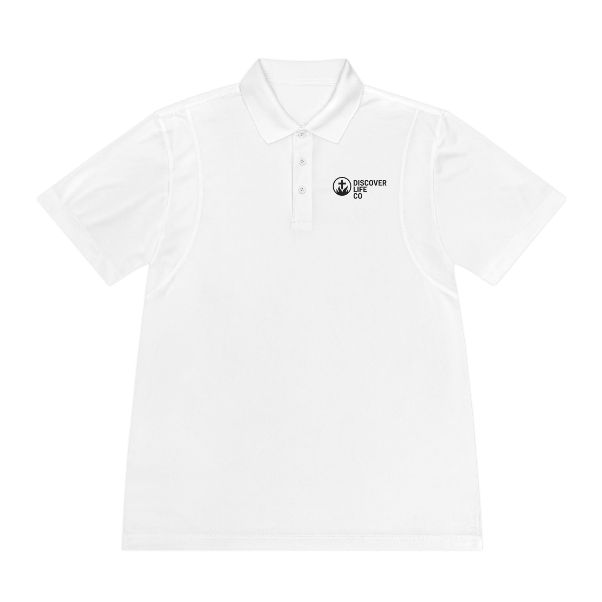 Blessed Men's Sport Polo Shirt - Comfortable Activewear, Casual Outings, Gym Attire, Gift for Him, Outdoor Activities