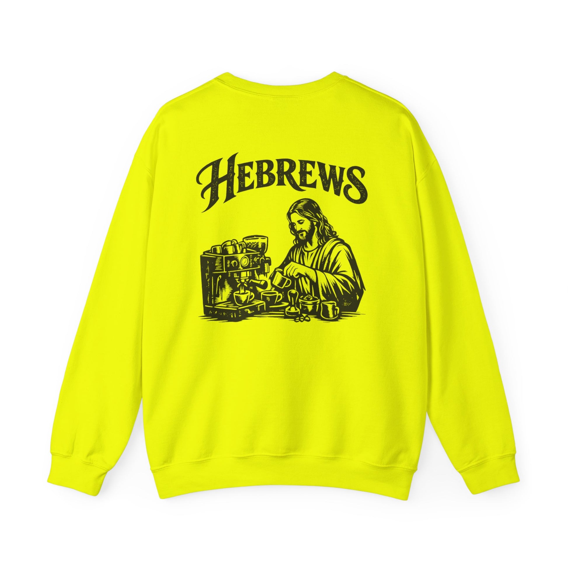 "Hebrews Espresso" Women's Crewneck