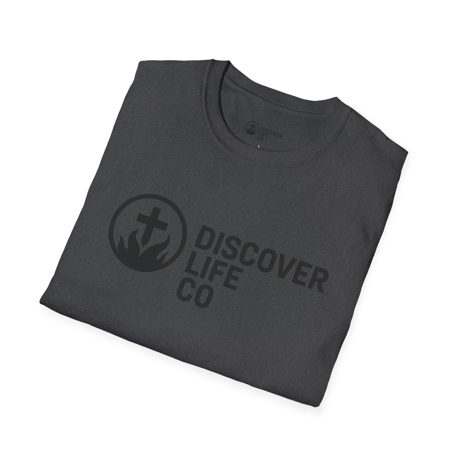 Hopeful Discovery T-Shirt | Softstyle Tee for Inspirational Moments, Faith Events, Casual Wear, Gift Idea, Everyday Comfort