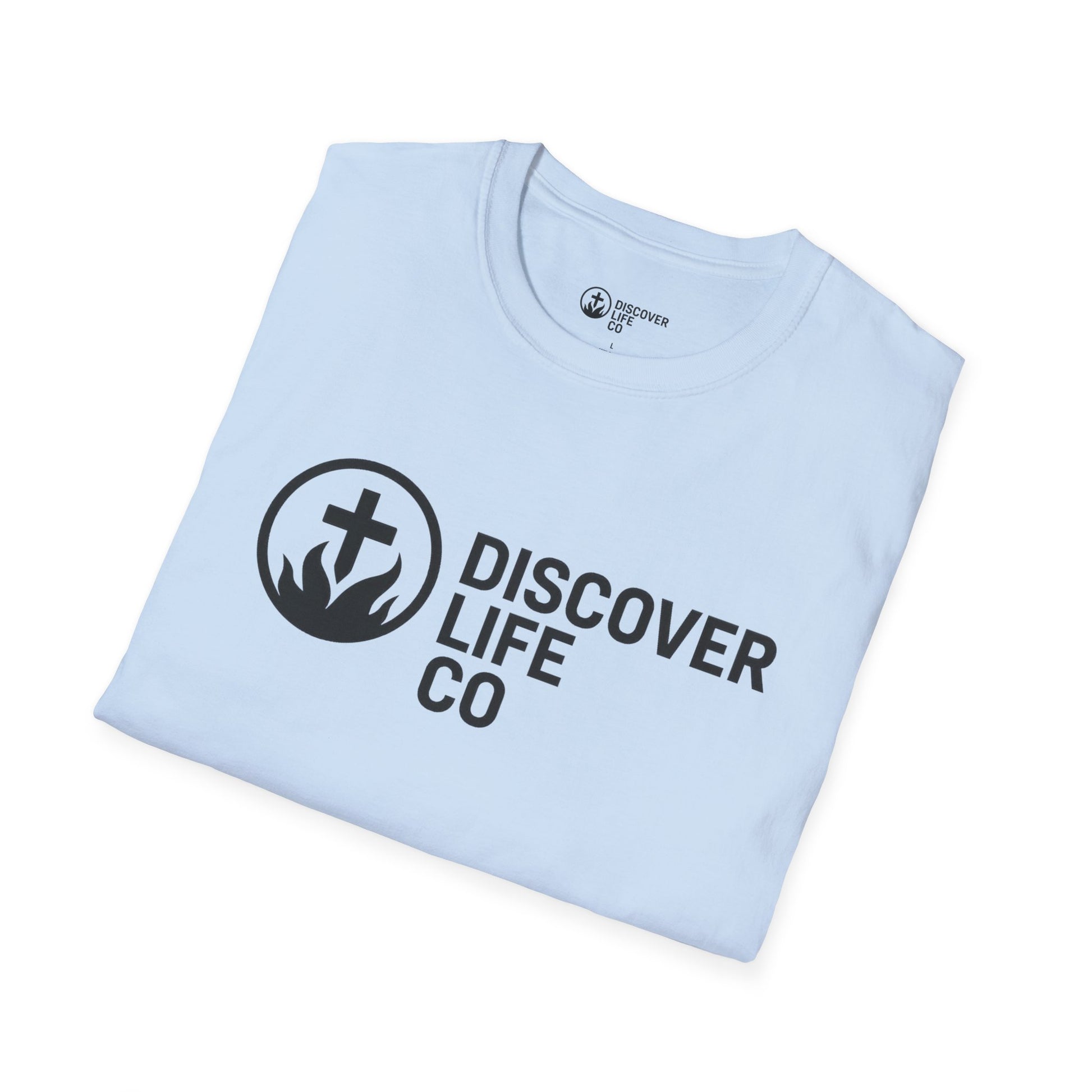 Hopeful Discovery T-Shirt | Softstyle Tee for Inspirational Moments, Faith Events, Casual Wear, Gift Idea, Everyday Comfort