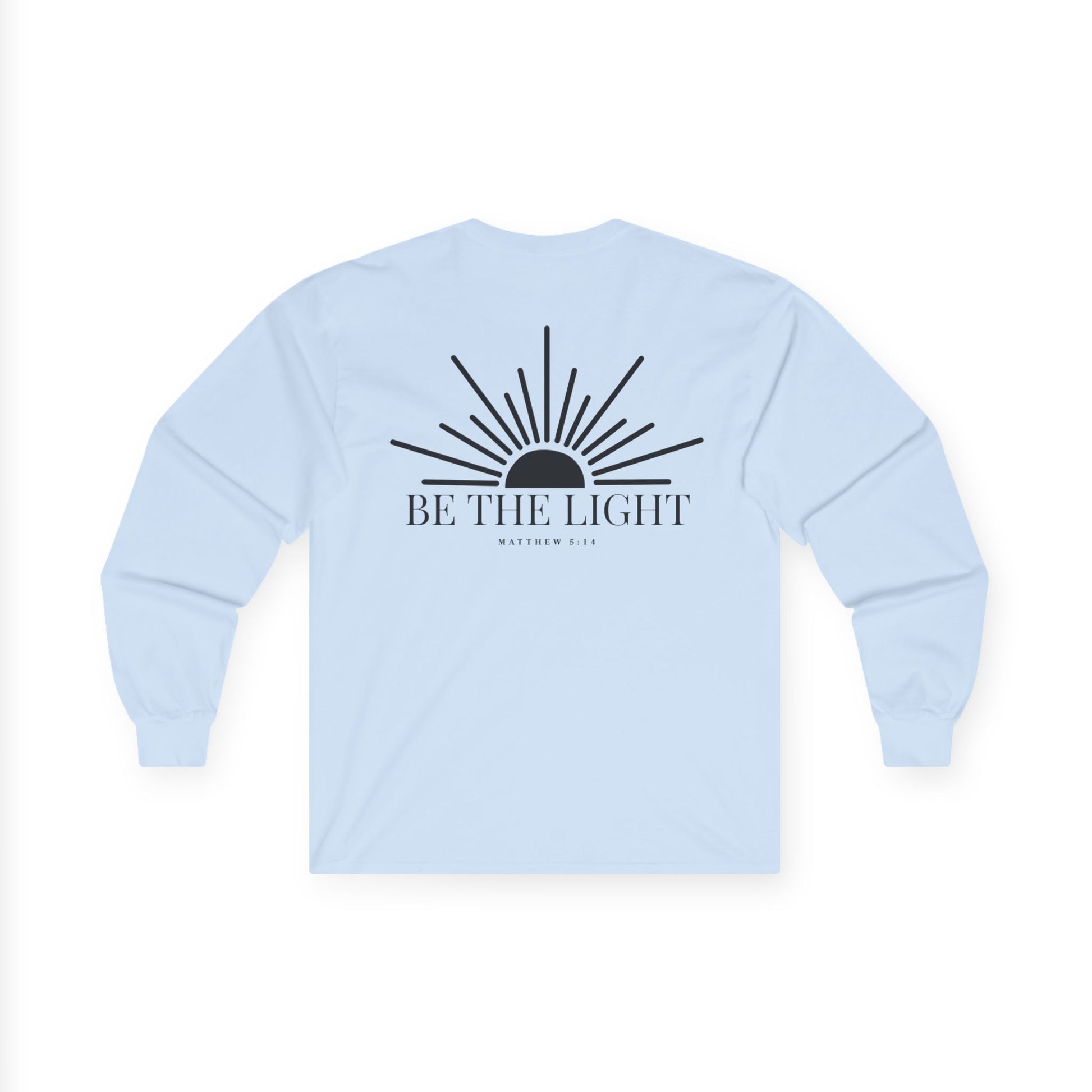 "Be The Light" Women's Long Sleeve