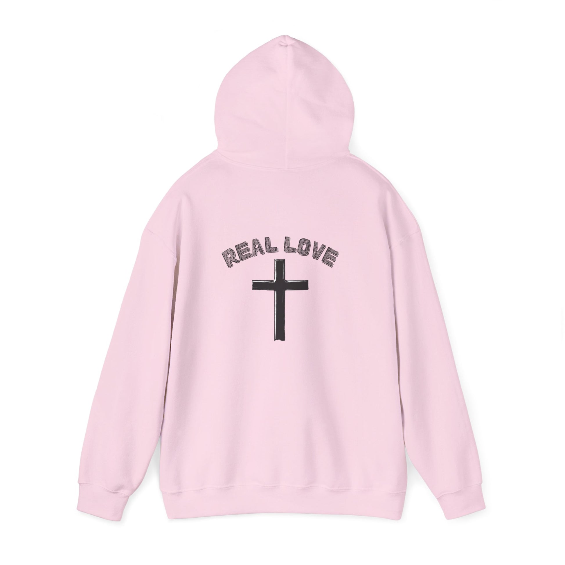 "Real love, Cross" Men's Sweatshirt