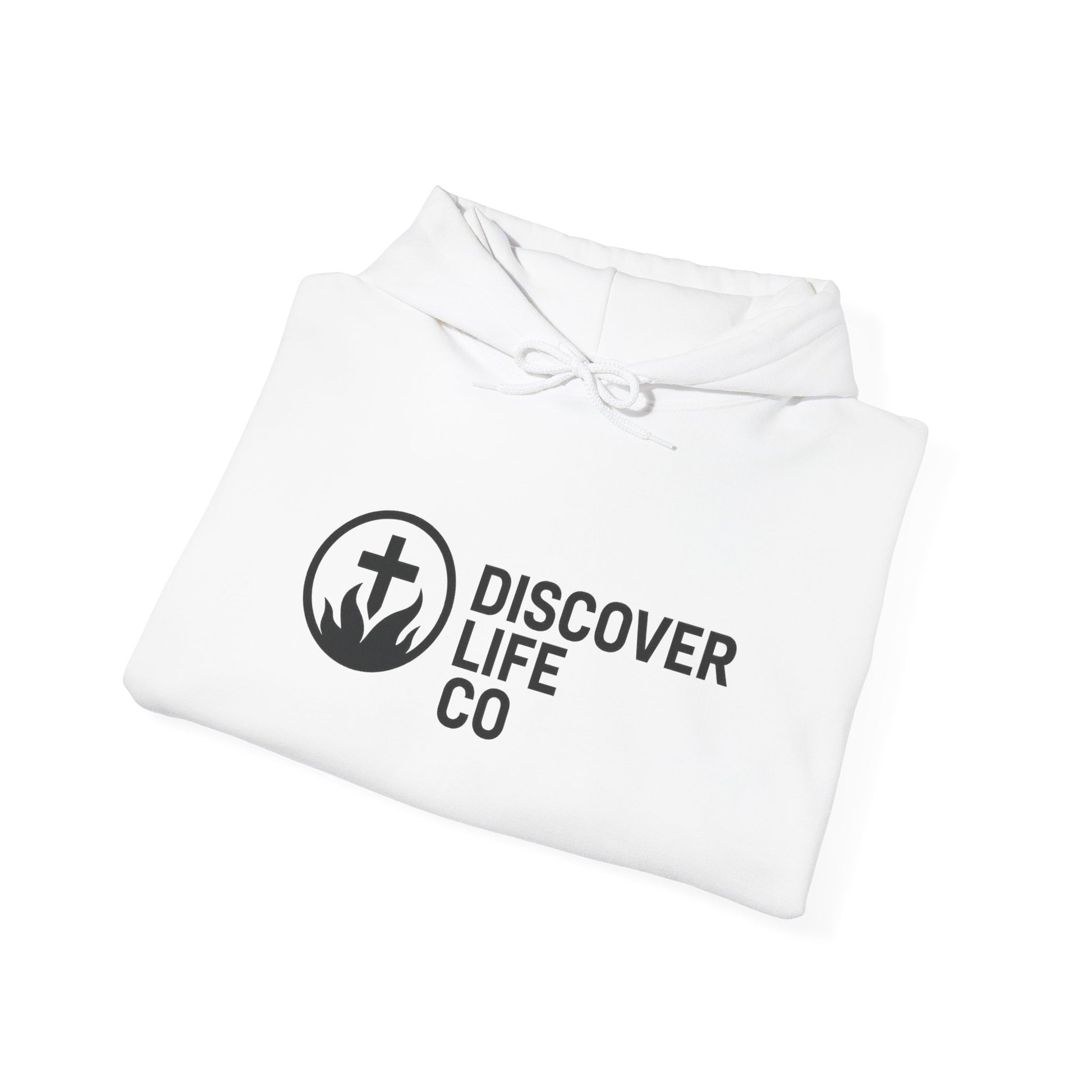 "God is for you, not against you" Faith-Inspired Unisex Hoodie - Discover Life Co. Apparel, Inspirational Sweatshirt, Christian Gift, Cozy Unisex Clothing, Versatile Layering