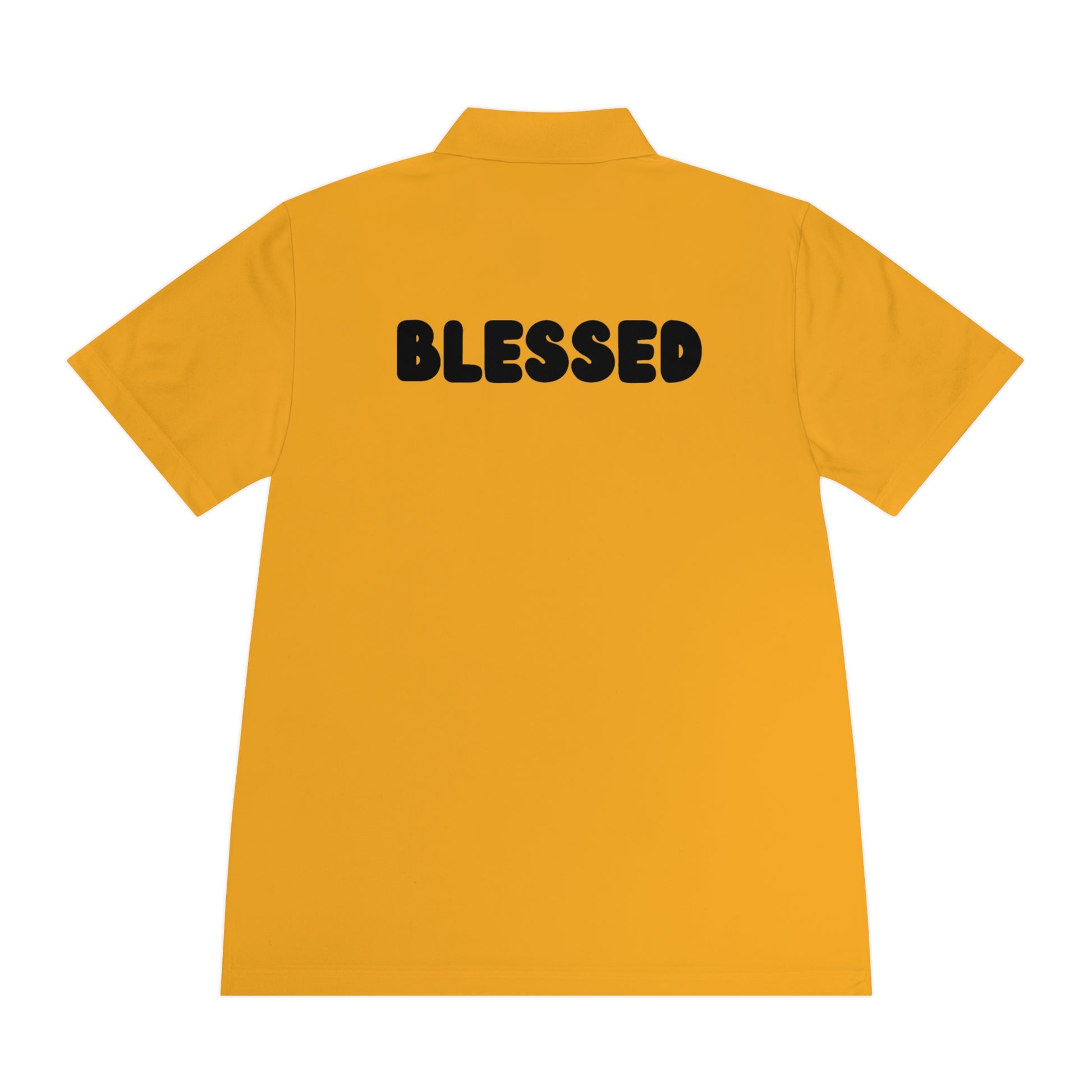 Blessed Men's Sport Polo Shirt - Comfortable Activewear, Casual Outings, Gym Attire, Gift for Him, Outdoor Activities