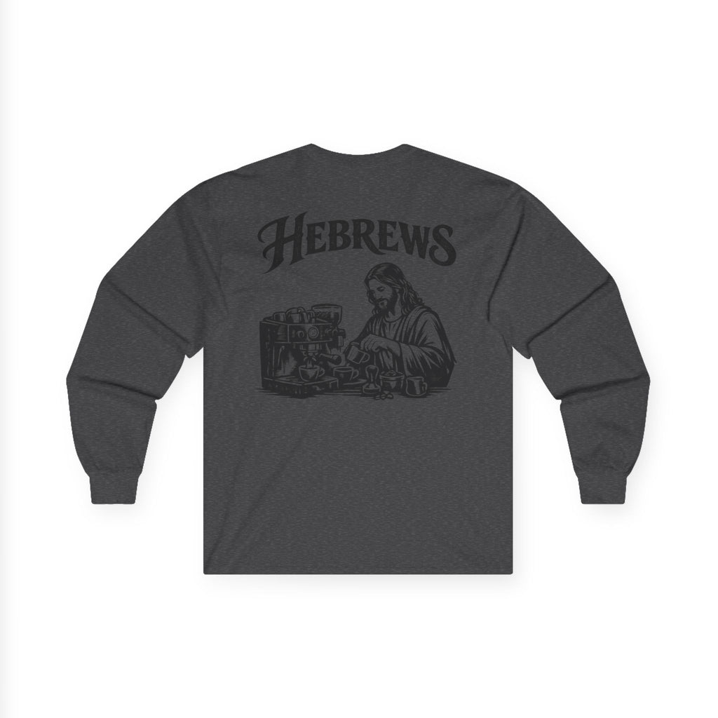 "Hebrews Espresso" Women's Long Sleeve