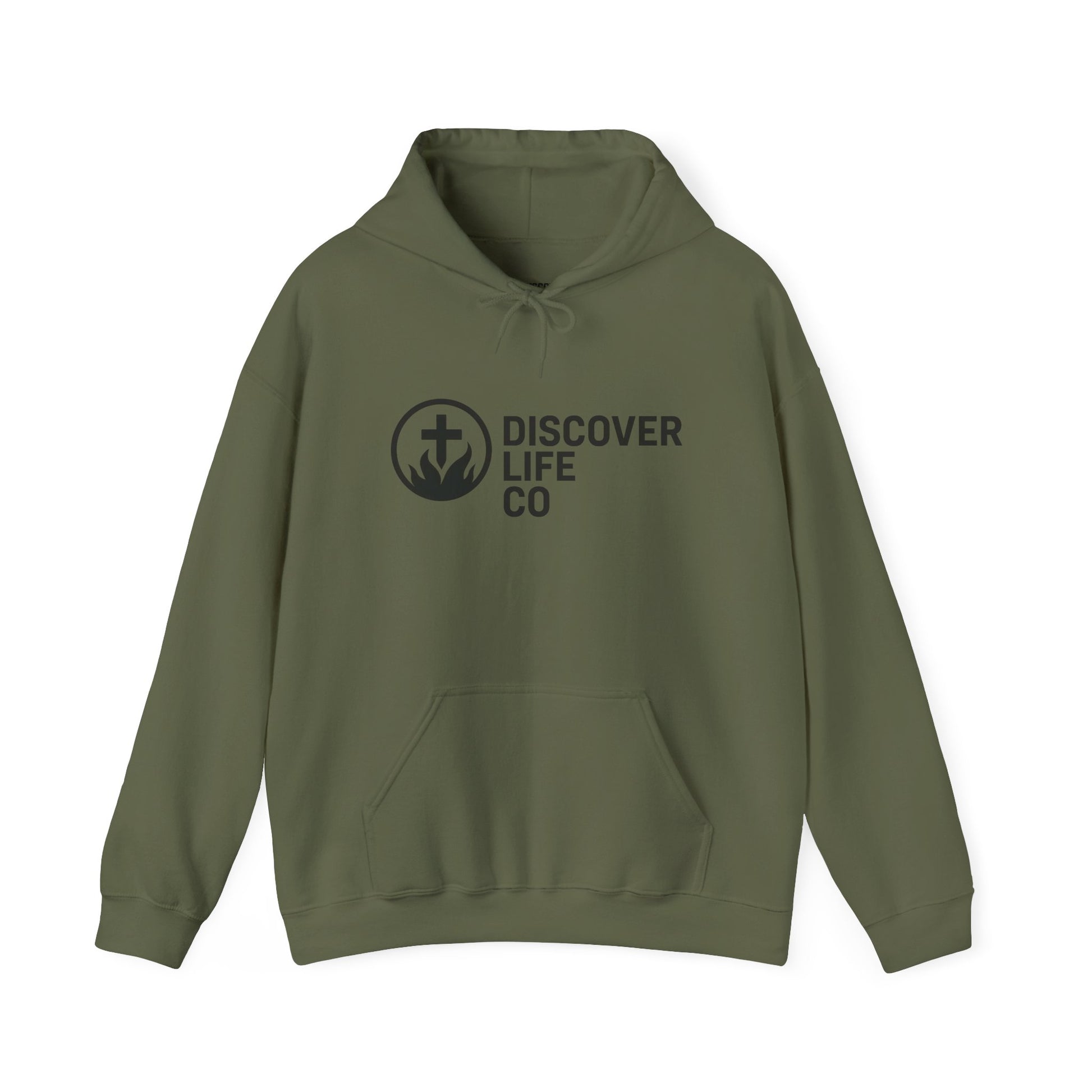"Blessed cross" Faith-Inspired Unisex Heavy Blend™ Hooded Sweatshirt, Christian Hoodie, Blessed Apparel, Spiritual Gift, Cozy Sweatshirt