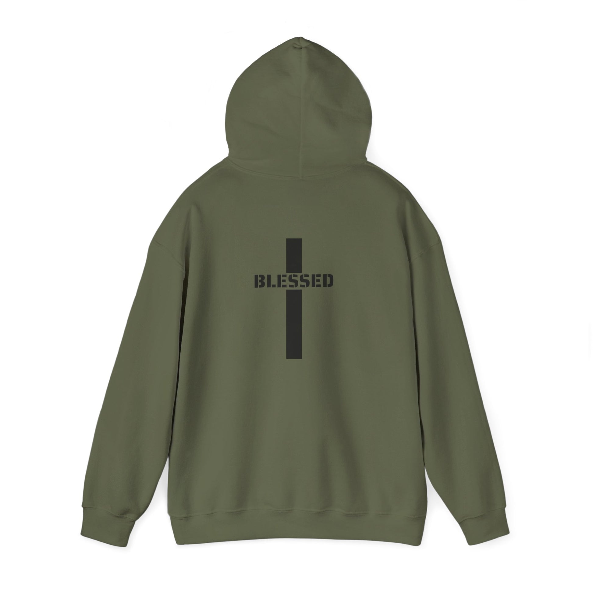 "Blessed cross" Men's Sweatshirt