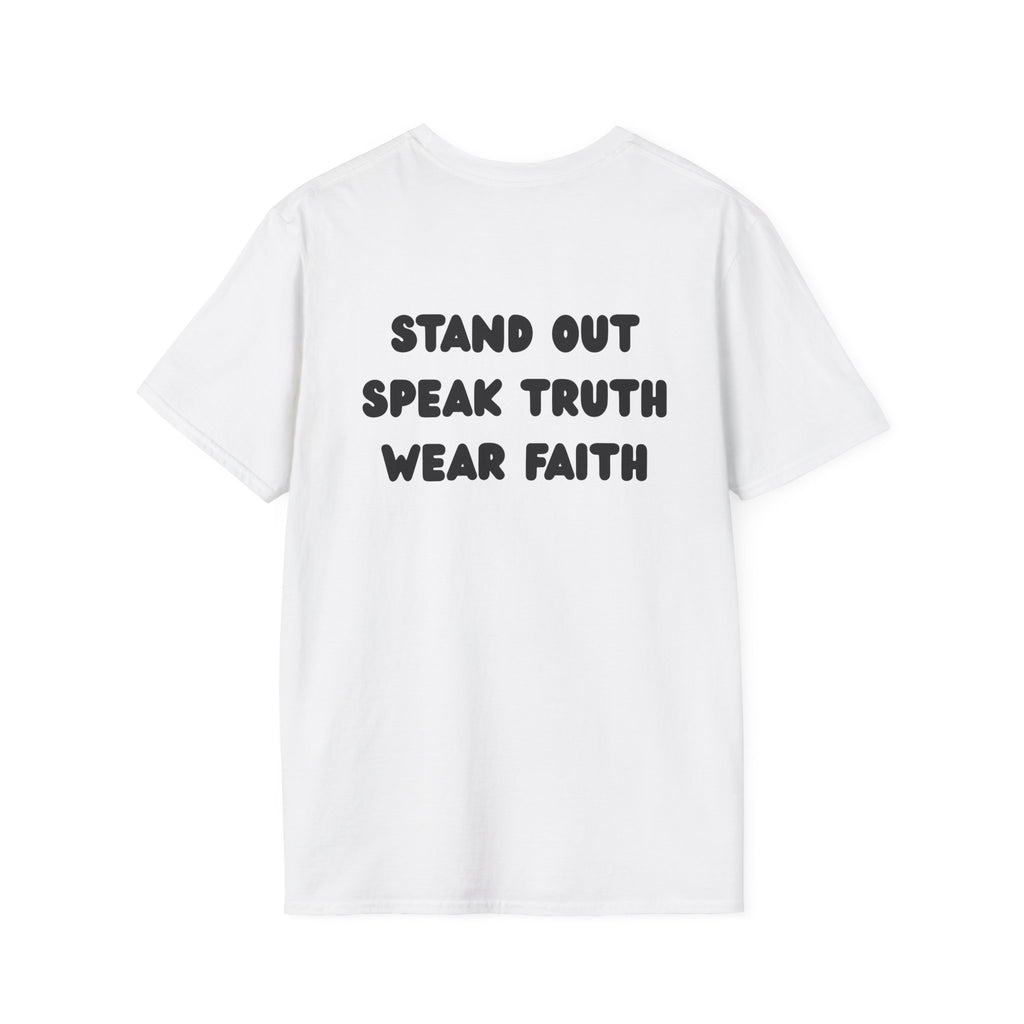 Faith-Inspired T-Shirt - Discover Life Co, Inspirational Apparel, Christian Clothing, Spreading Hope, Everyday Wear