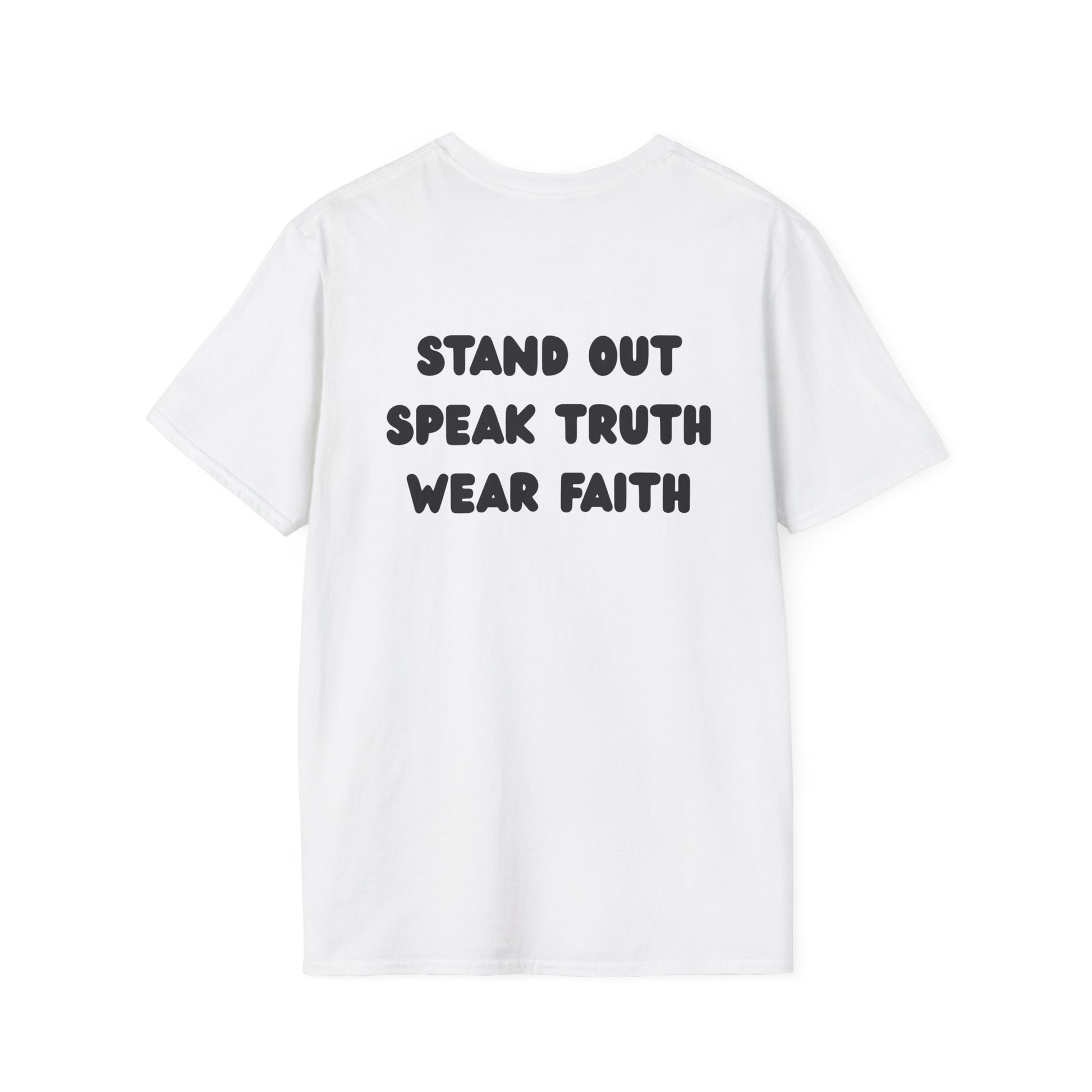 Faith-Inspired T-Shirt - Discover Life Co, Inspirational Apparel, Christian Clothing, Spreading Hope, Everyday Wear