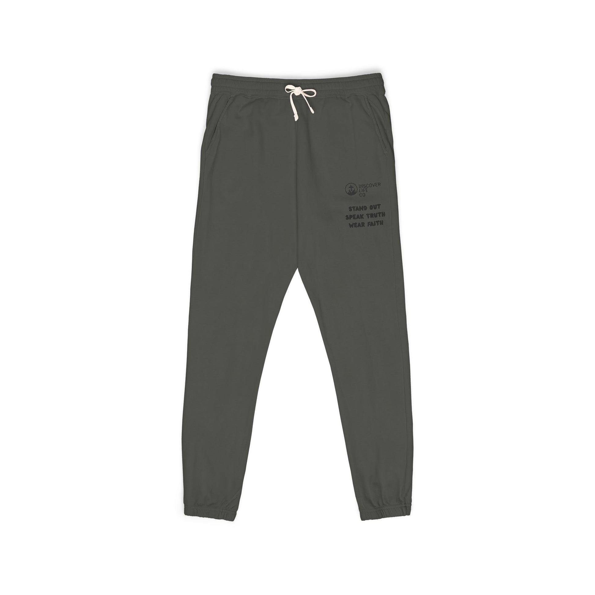 Cozy Garment-Dyed Fleece Sweatpants - Perfect for Relaxation, Loungewear, Gifting, or Outdoor Adventures - Stylish Comfort!