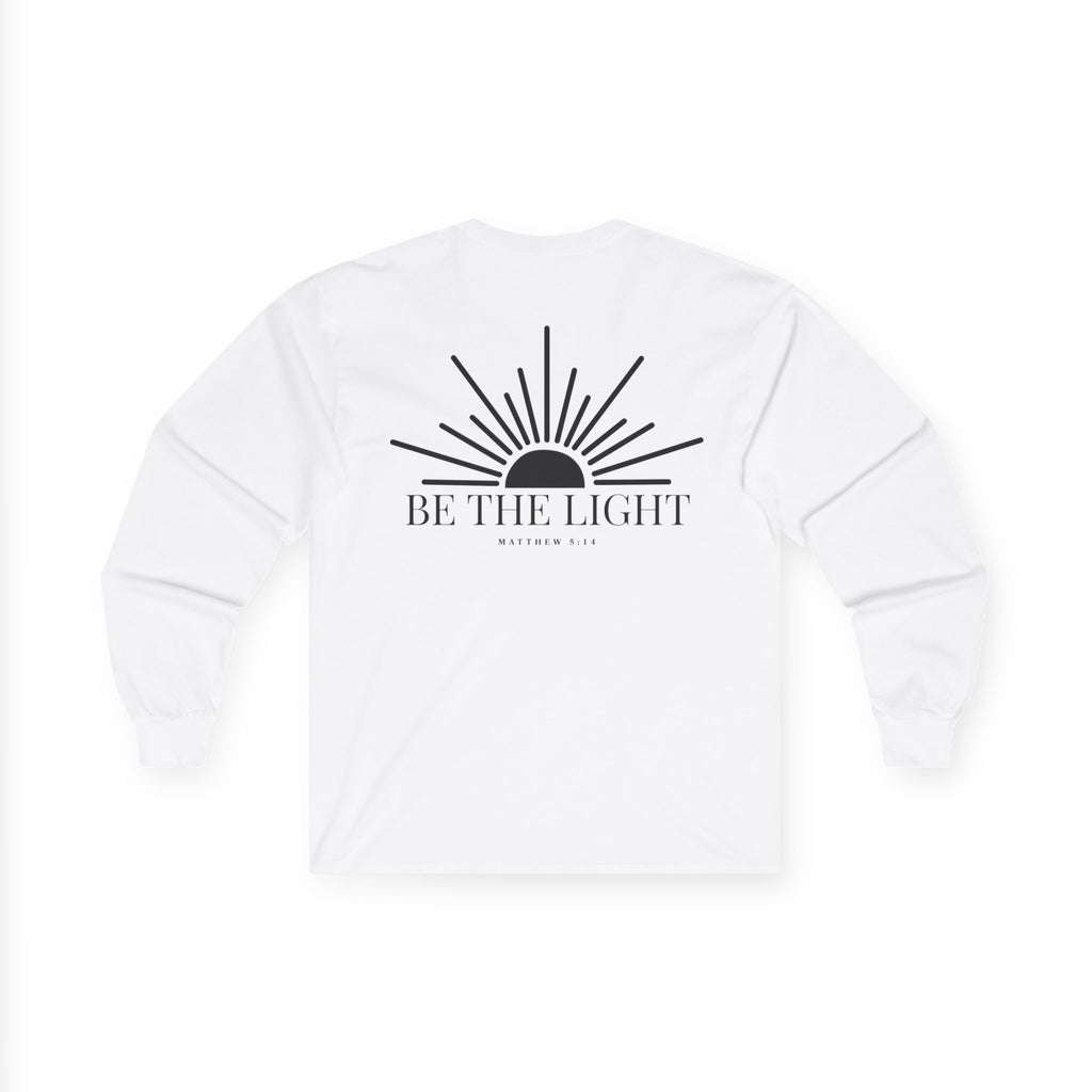 "Be The Light" Women's Long Sleeve