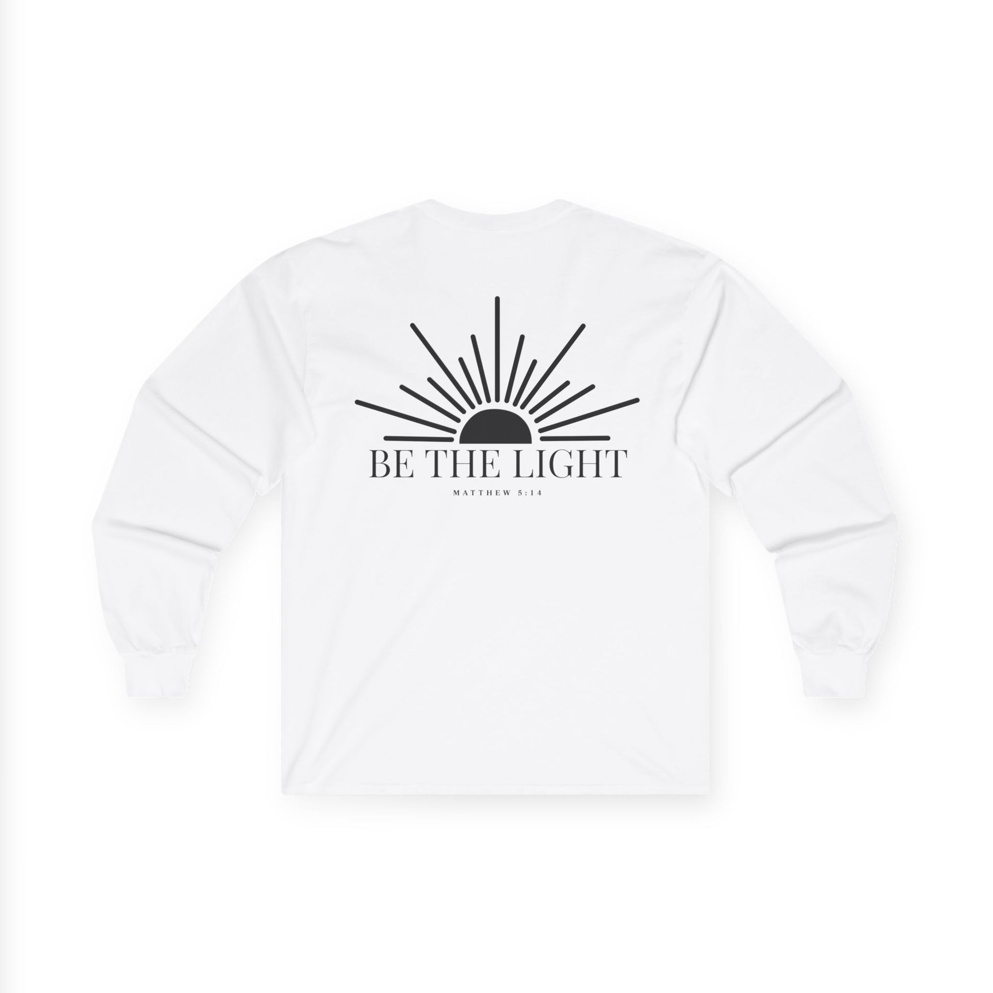 "Be The Light" Women's Long Sleeve