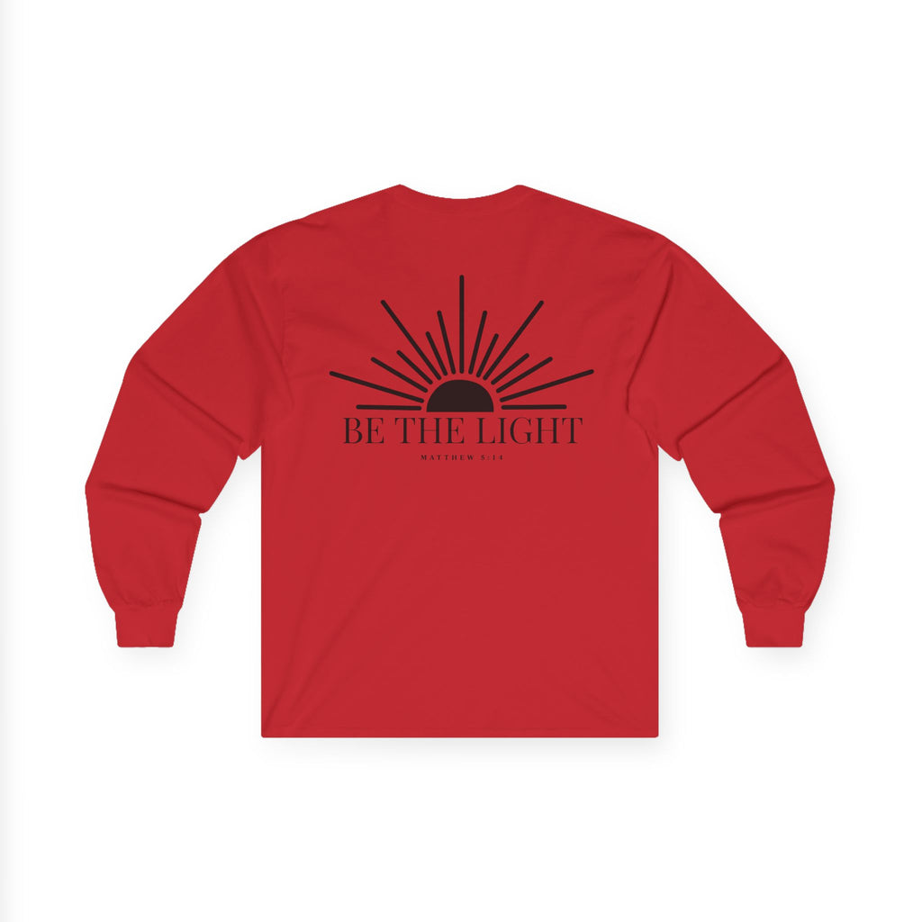 "Be The Light" Women's Long Sleeve