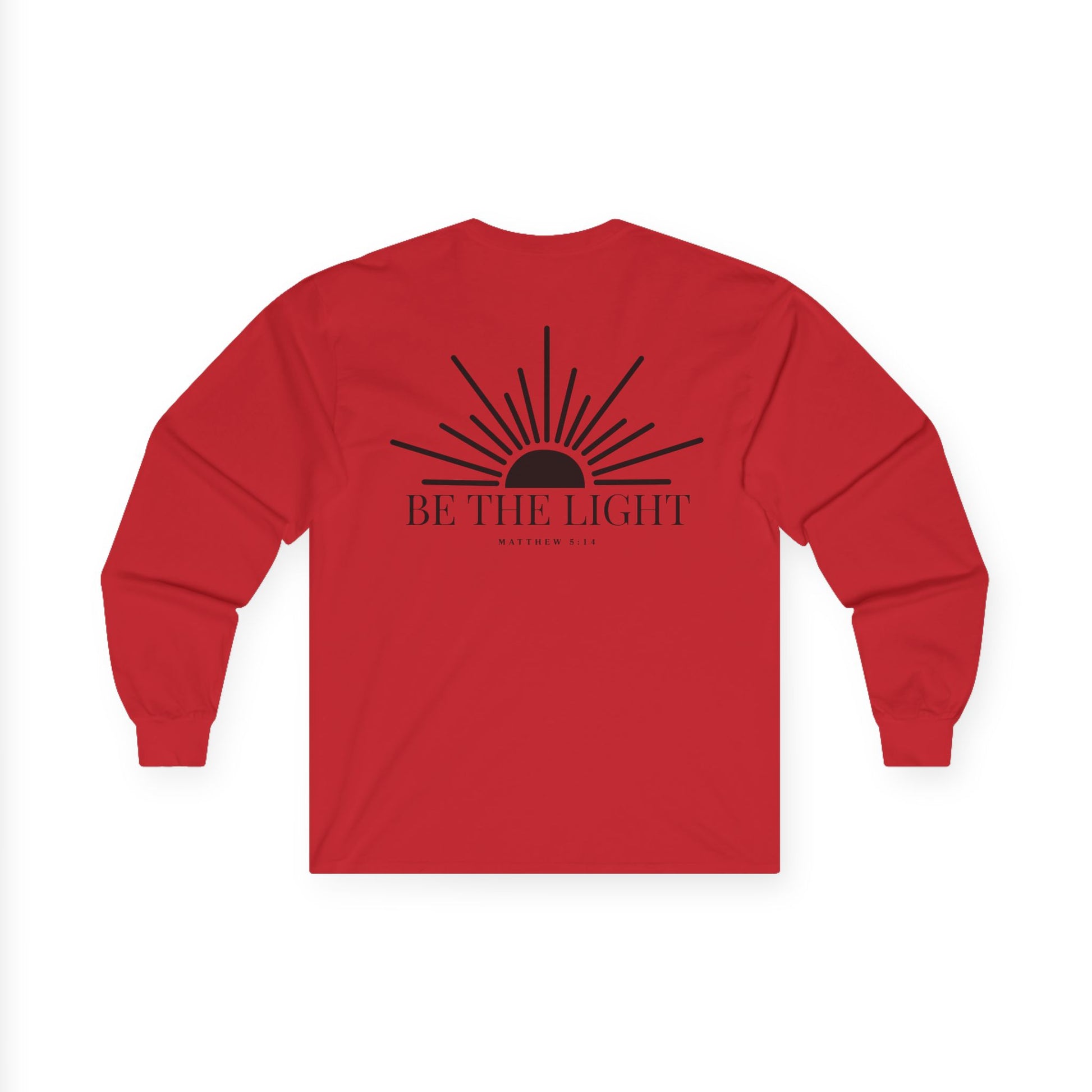 "Be The Light" Women's Long Sleeve
