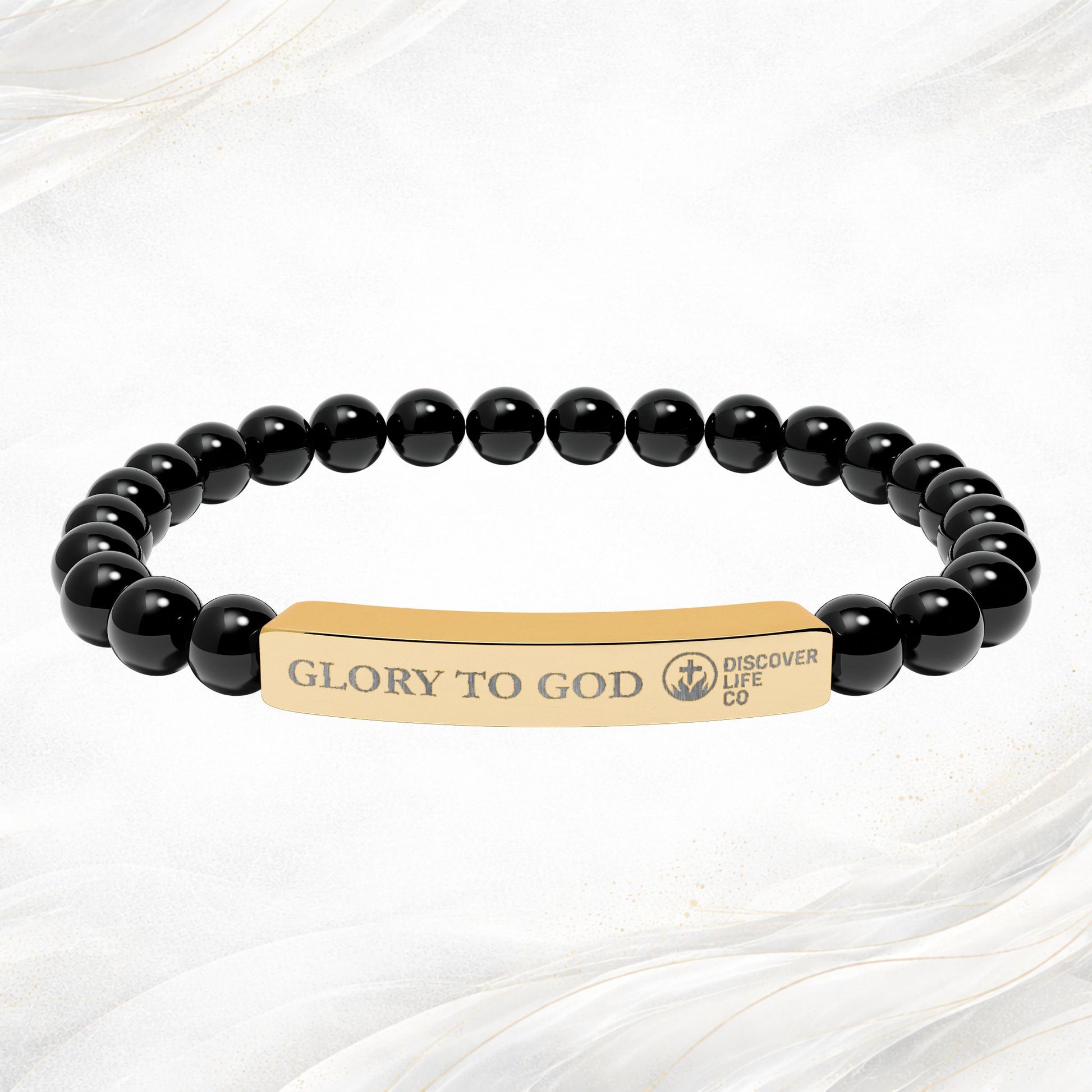 "Glory To God" Never Alone Bracelets