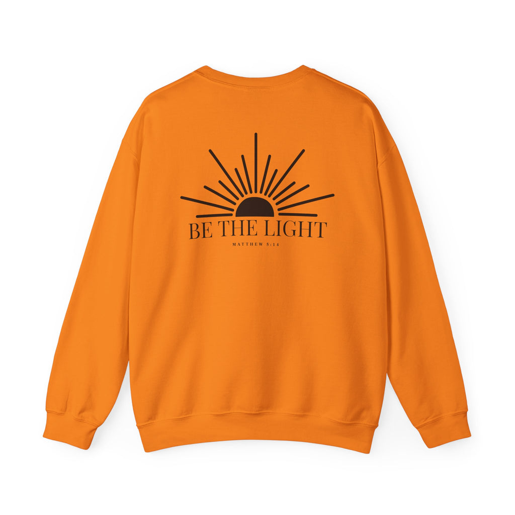 "Be The Light" Women's Crewneck