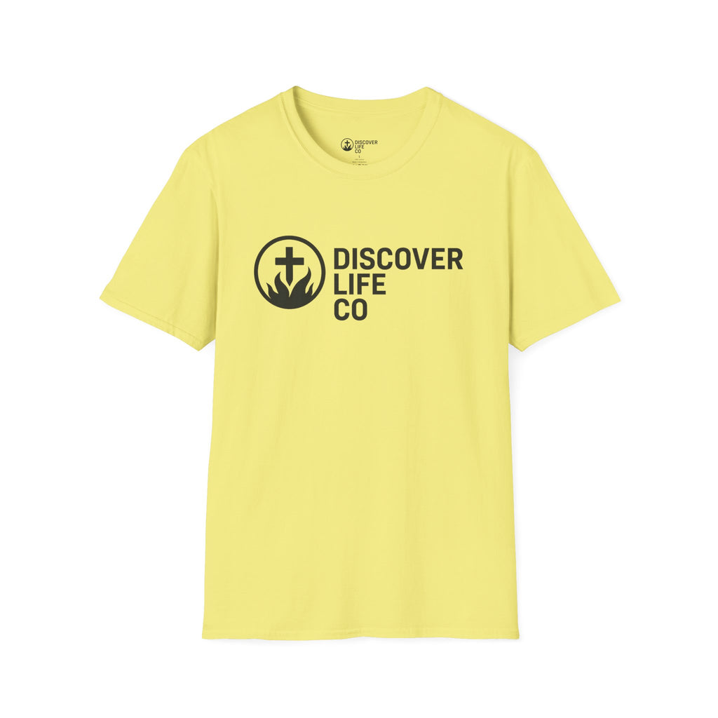 Christian Inspirational T-Shirt, Motivational Tee, Faith-Based Apparel, Quote Shirt, Religious Gift for Believers