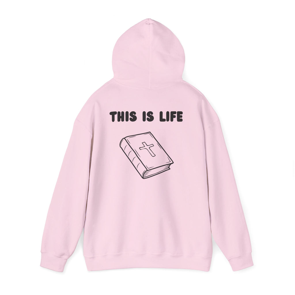 Faith-Inspired Hoodie for Everyday Inspiration, Bible Verse Apparel, Christian Gift for Him or Her, Casual Comfort Wear, [...]