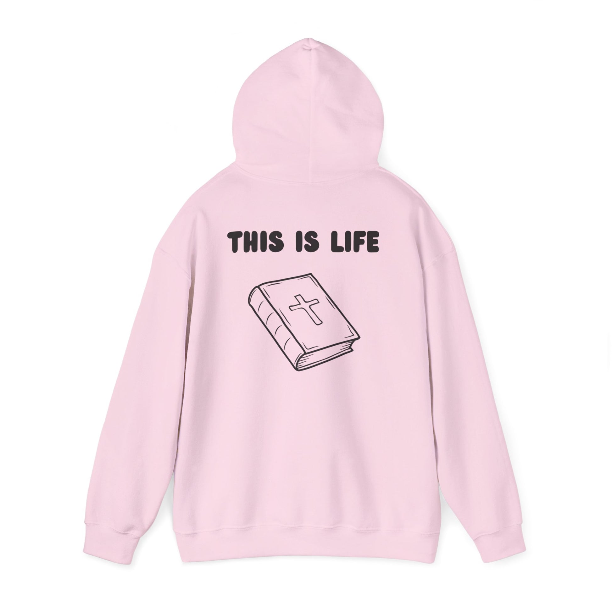 Faith-Inspired Hoodie for Everyday Inspiration, Bible Verse Apparel, Christian Gift for Him or Her, Casual Comfort Wear, [...]