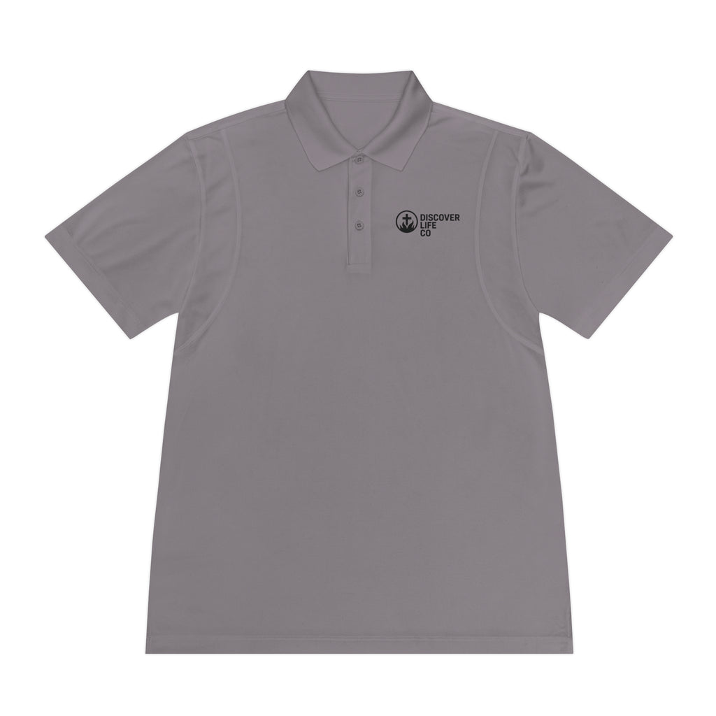 Blessed Men's Sport Polo Shirt - Comfortable Activewear, Casual Outings, Gym Attire, Gift for Him, Outdoor Activities