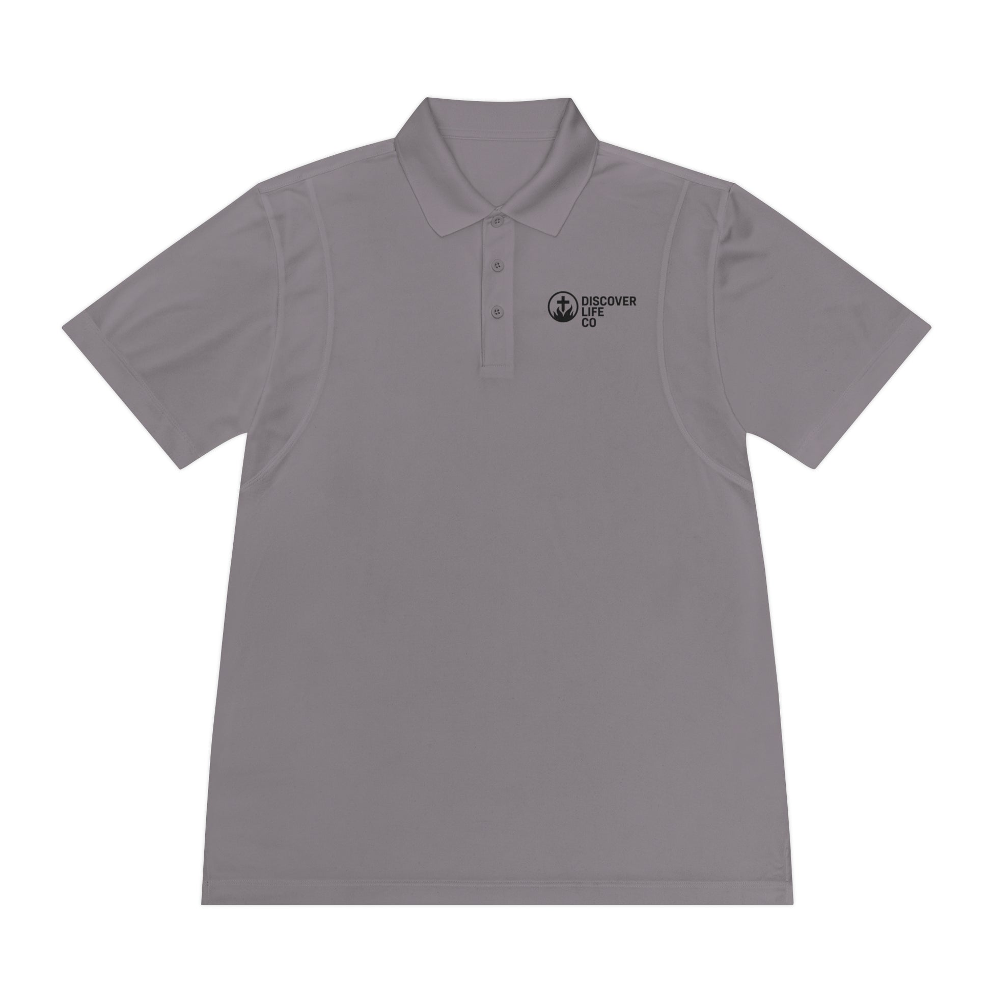 Blessed Men's Sport Polo Shirt - Comfortable Activewear, Casual Outings, Gym Attire, Gift for Him, Outdoor Activities