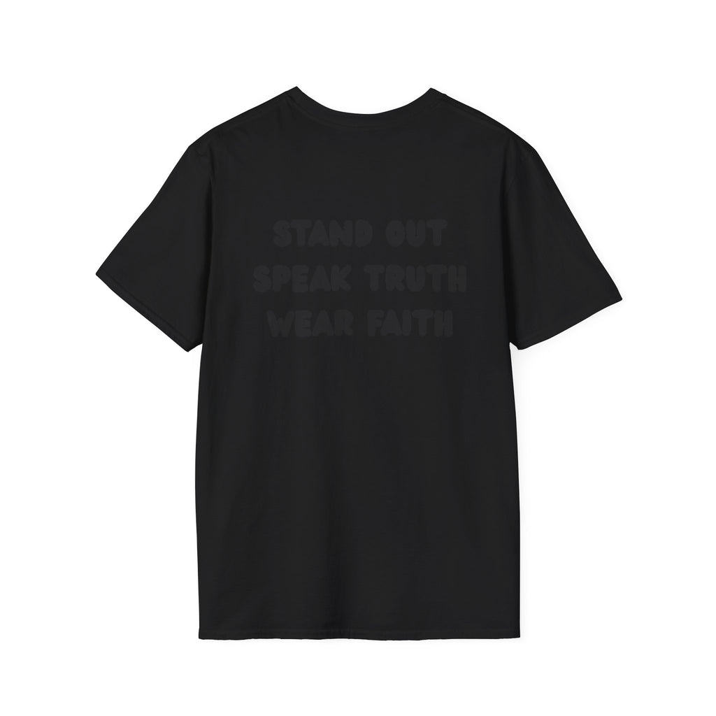 Faith-Inspired T-Shirt - Discover Life Co, Inspirational Apparel, Christian Clothing, Spreading Hope, Everyday Wear