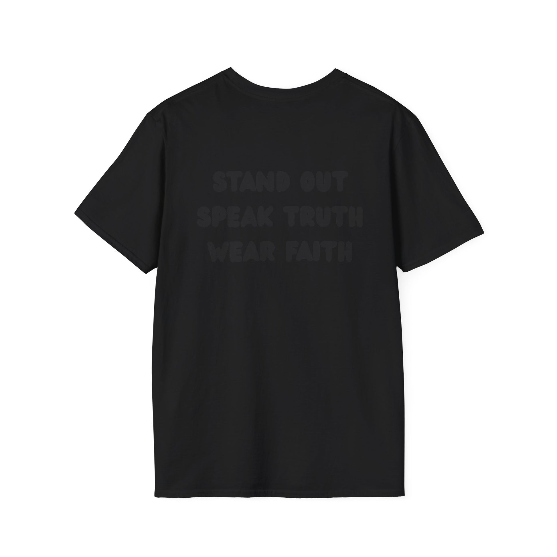 Faith-Inspired T-Shirt - Discover Life Co, Inspirational Apparel, Christian Clothing, Spreading Hope, Everyday Wear