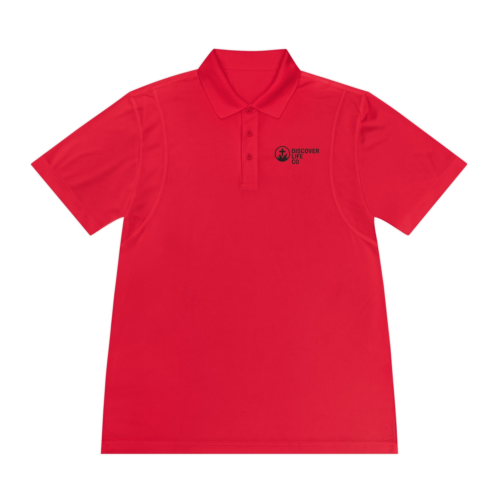 Blessed Men's Sport Polo Shirt - Comfortable Activewear, Casual Outings, Gym Attire, Gift for Him, Outdoor Activities