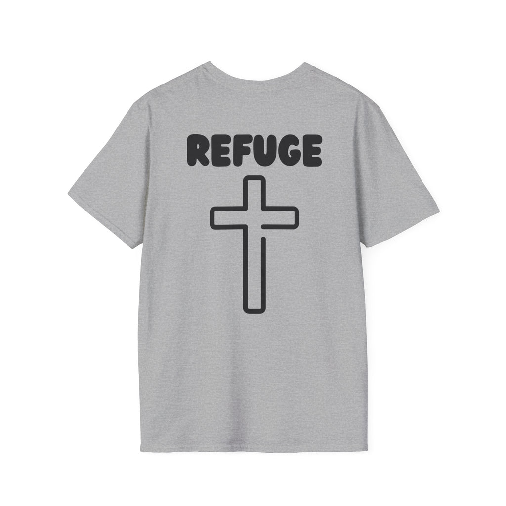 Discover Life T-Shirt - Faith, Refuge Design for Spiritual Journeys, Church Events, Gifts, Everyday Wear