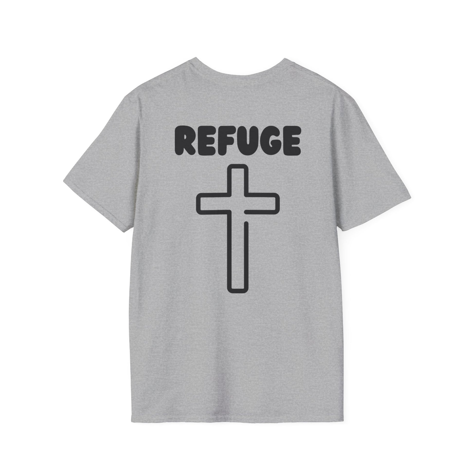 Discover Life T-Shirt - Faith, Refuge Design for Spiritual Journeys, Church Events, Gifts, Everyday Wear