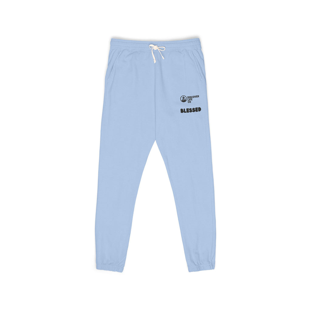 Cozy Garment-Dyed Fleece Sweatpants for Relaxation, Lounge Wear, Gym, Home, Gifts
