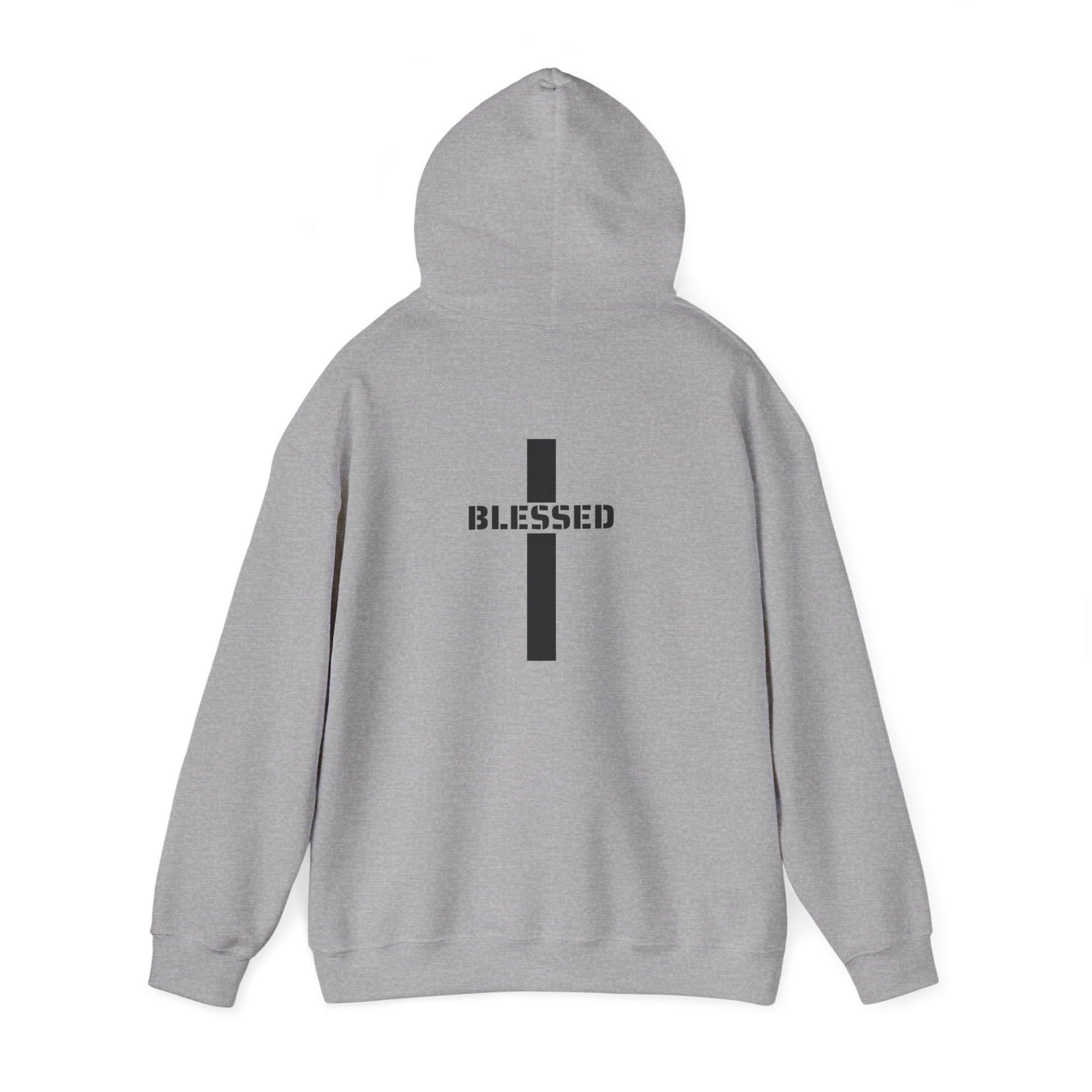 "Blessed cross" Men's Sweatshirt