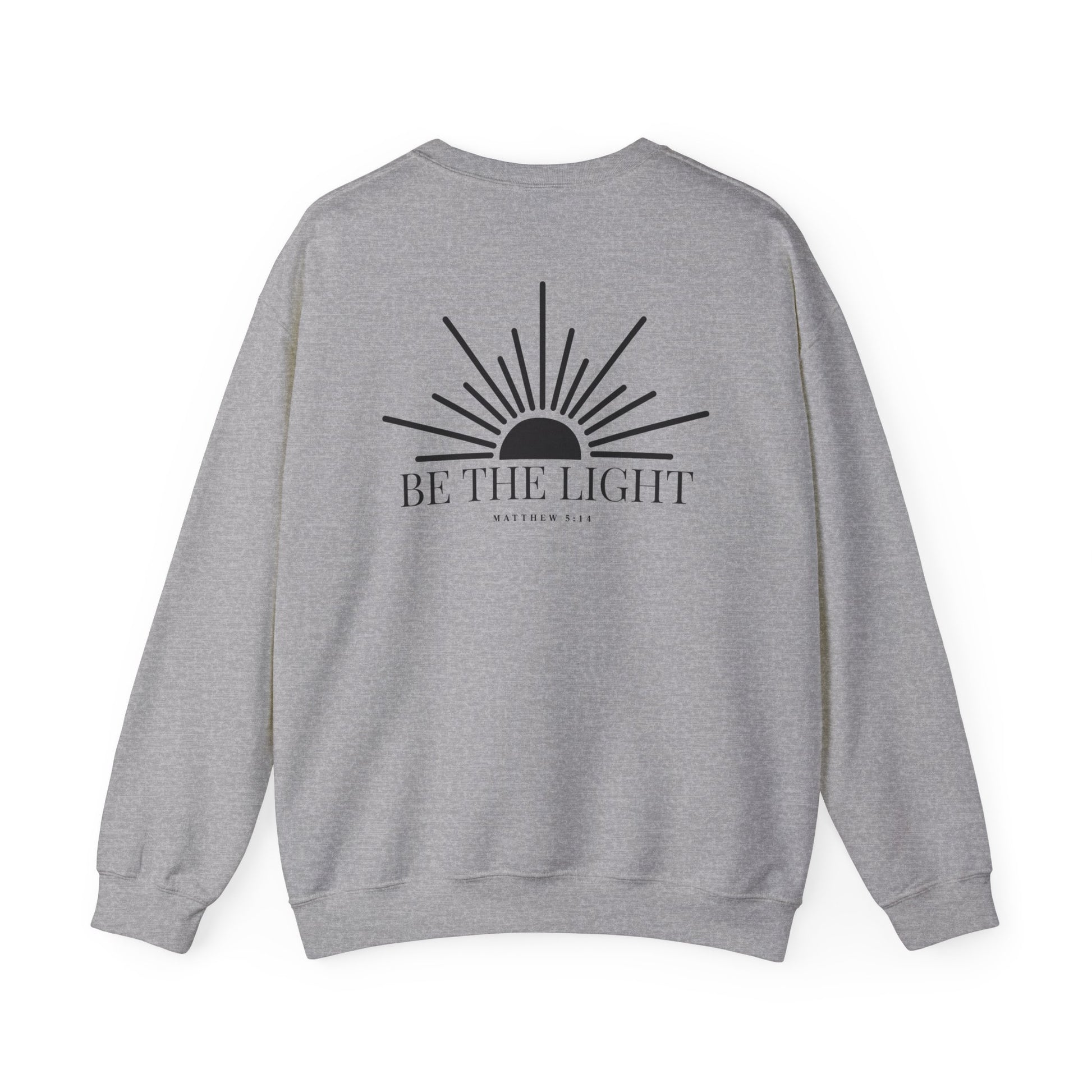 "Be The Light" Women's Crewneck
