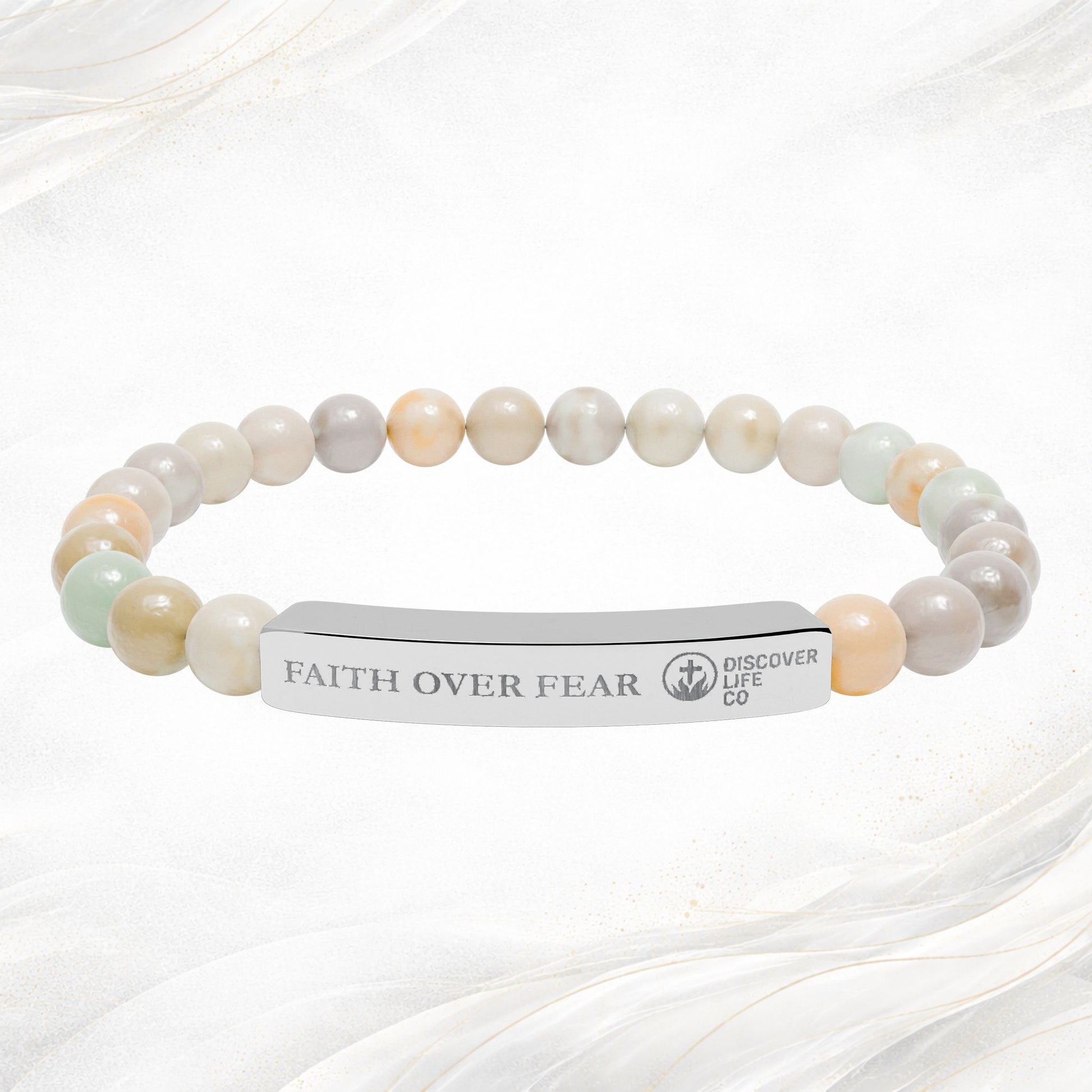 "Faith Over Fear" Never Alone Bracelets