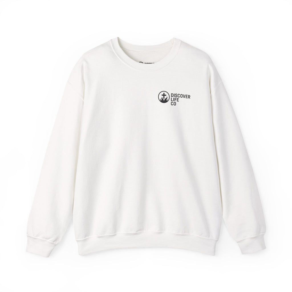 "This is life, bible" Men's Crewneck