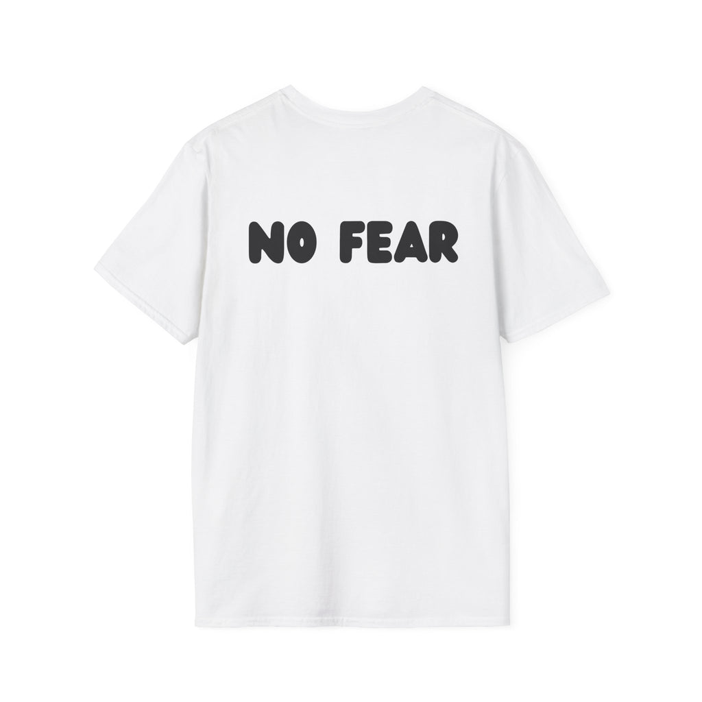 Inspirational T-Shirt - Discover Life, No Fear, Motivational Apparel, Faith-Based Clothing, Unisex Tee, Gift for All Occasions