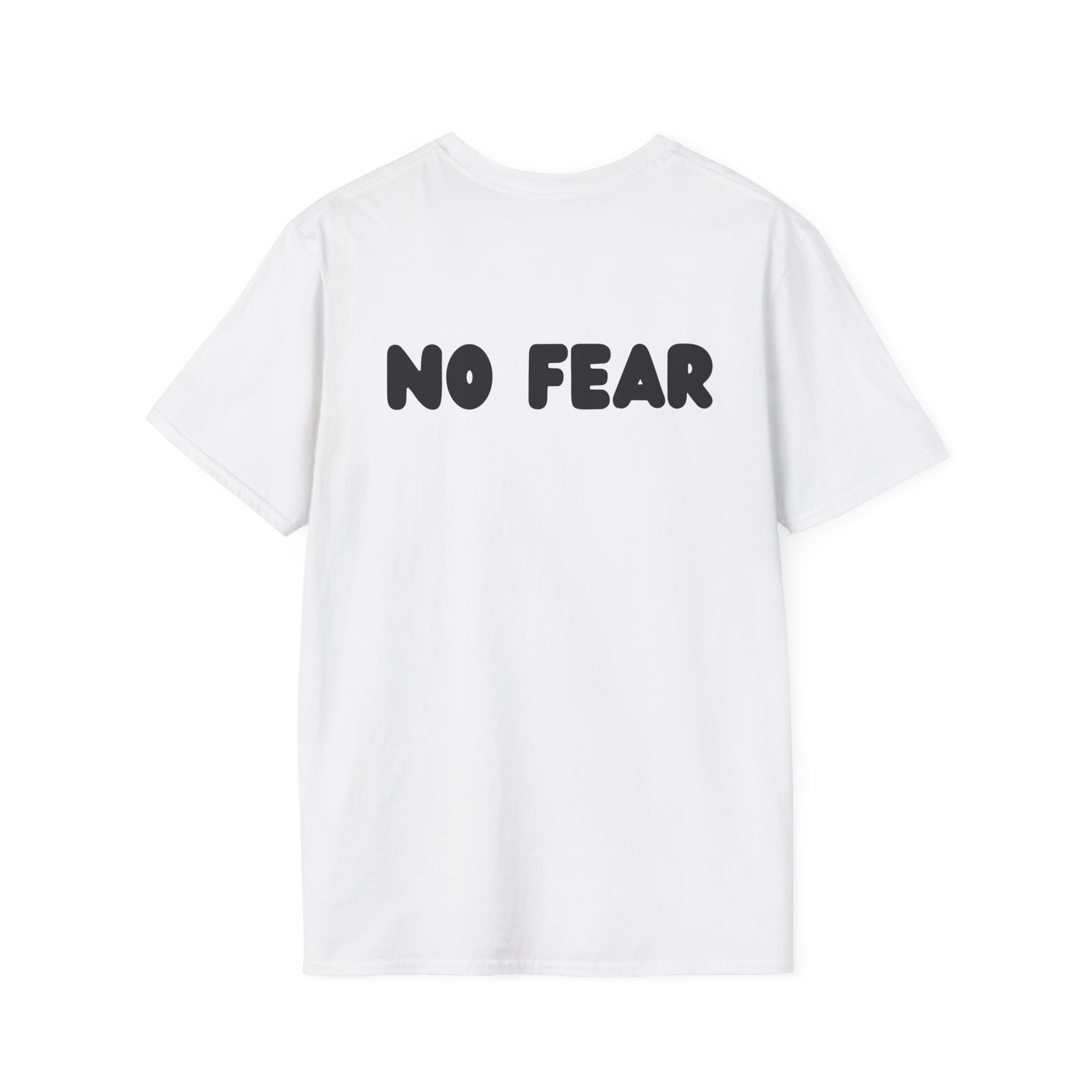 Inspirational T-Shirt - Discover Life, No Fear, Motivational Apparel, Faith-Based Clothing, Unisex Tee, Gift for All Occasions