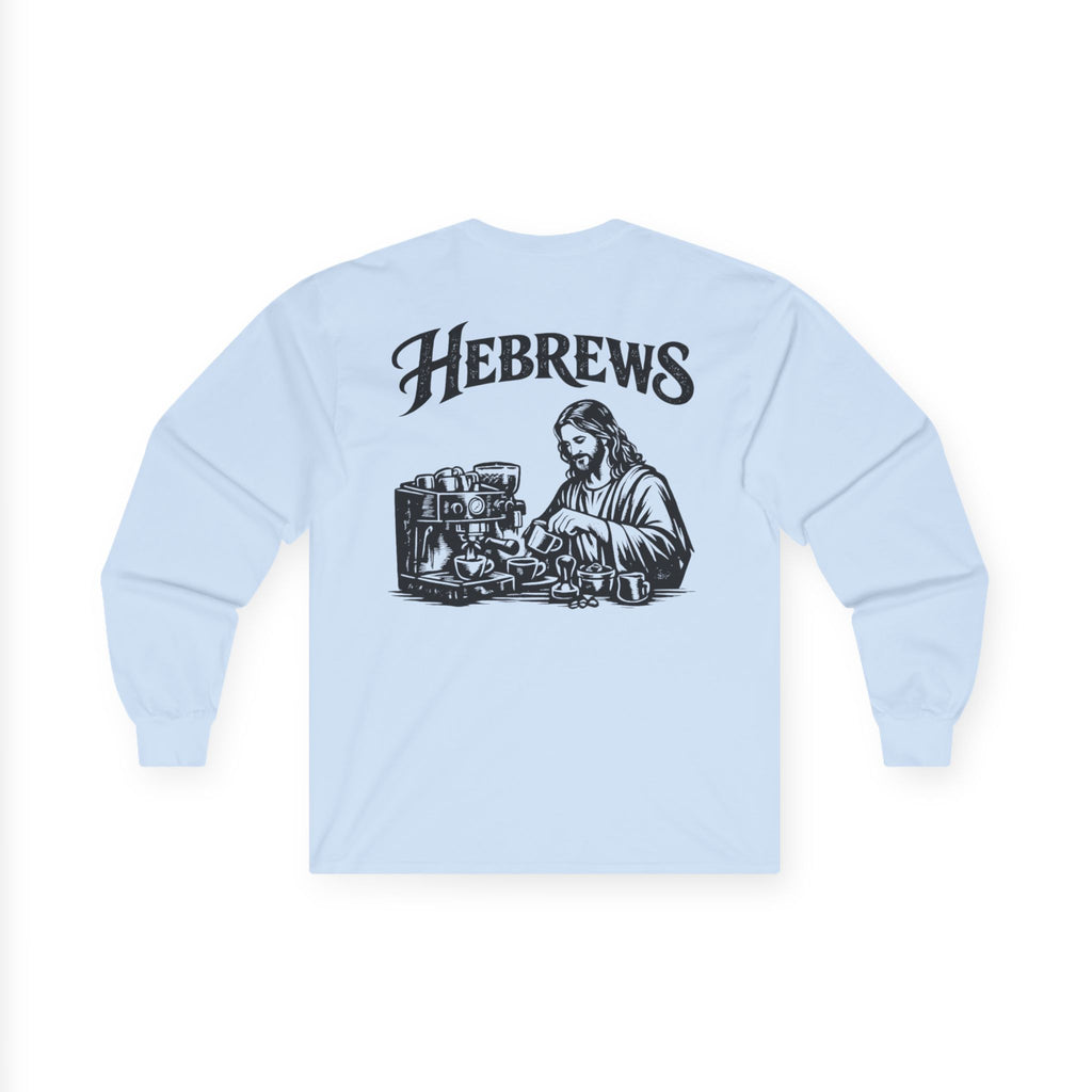 "Hebrews Espresso" Women's Long Sleeve