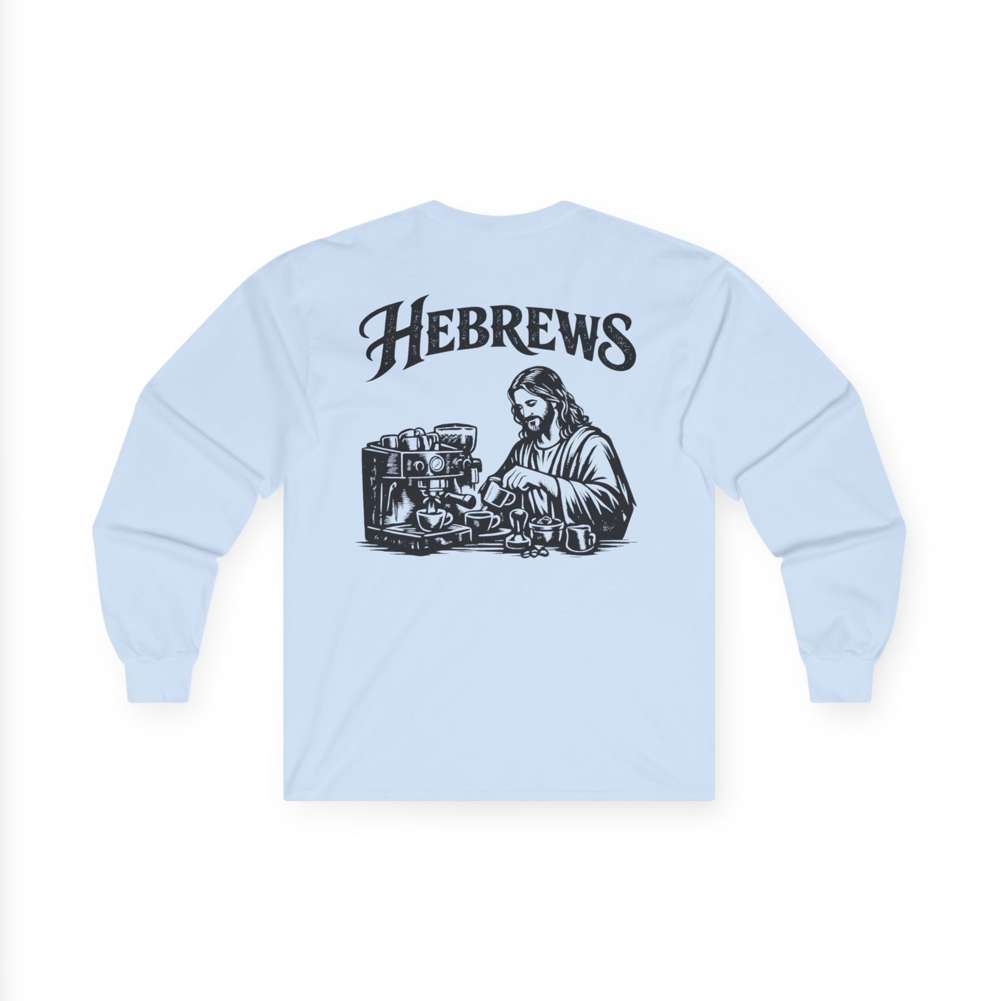 "Hebrews Espresso" Women's Long Sleeve