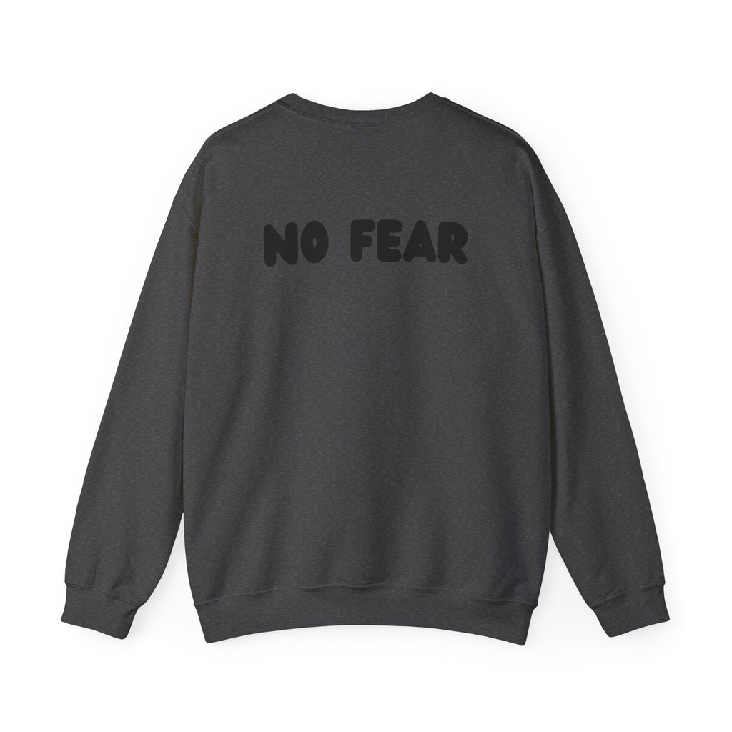 "No fear" Men's Crewneck