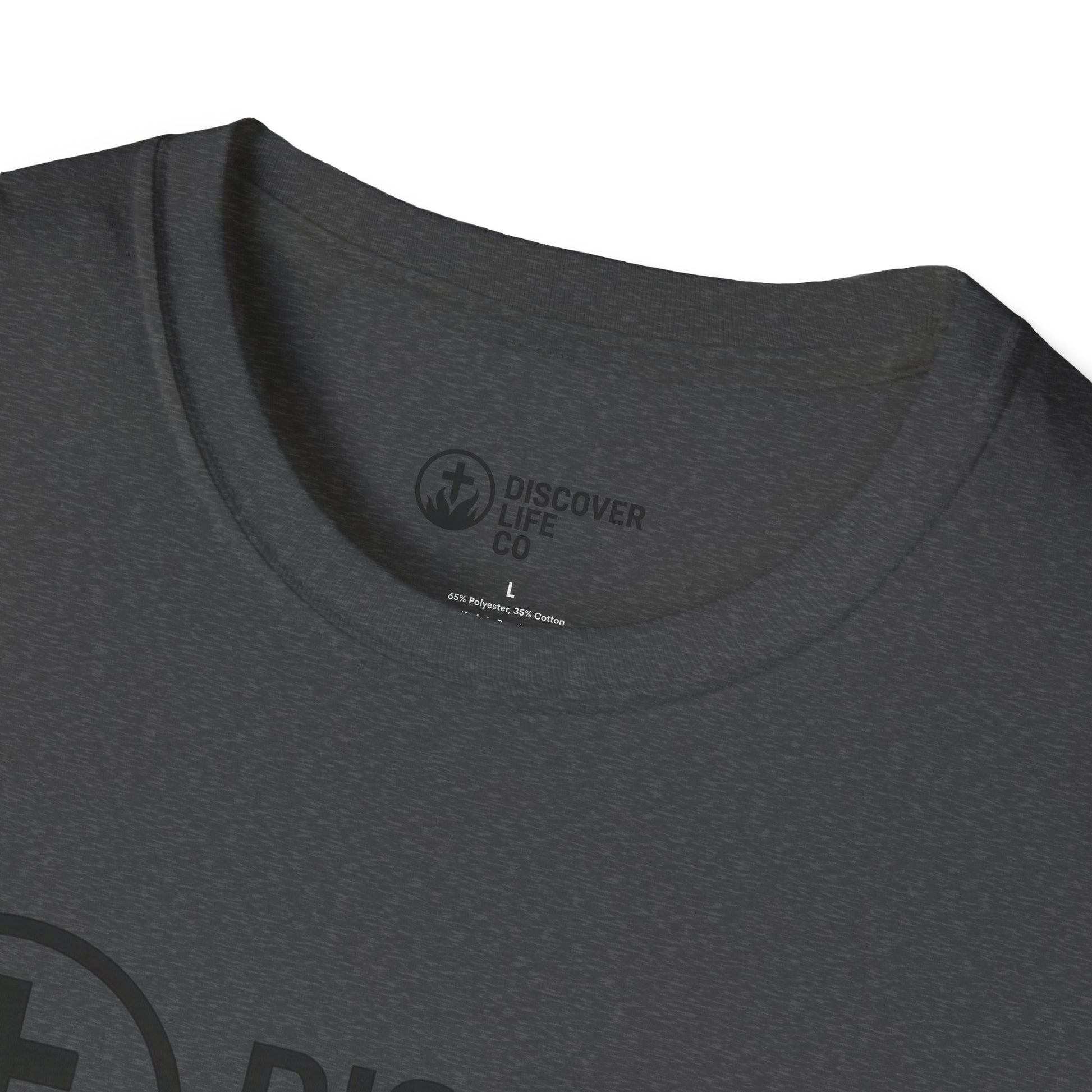 Discover Life T-Shirt - Faith, Refuge Design for Spiritual Journeys, Church Events, Gifts, Everyday Wear