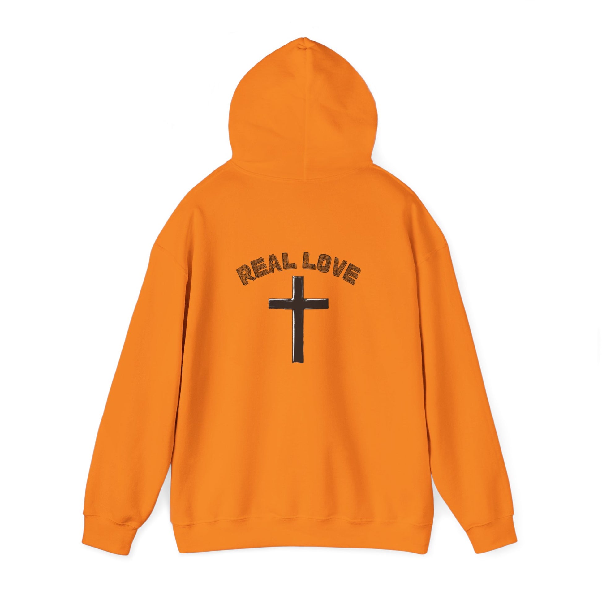 "Real love, Cross" Men's Sweatshirt