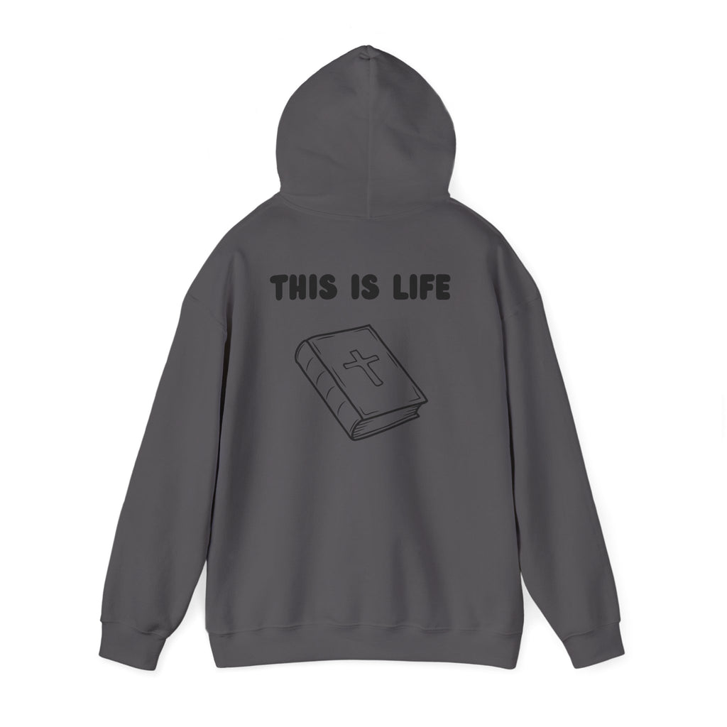 "This is life, bible" Men's Sweatshirt