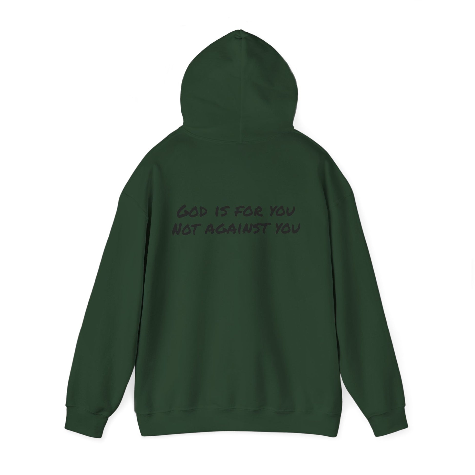 "God is for you, not against you" Men's Sweatshirt